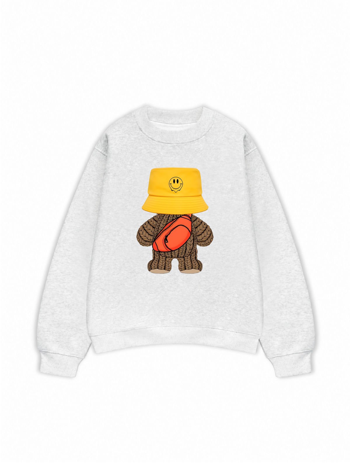 Áo Sweater Nỉ Hai Da New Era