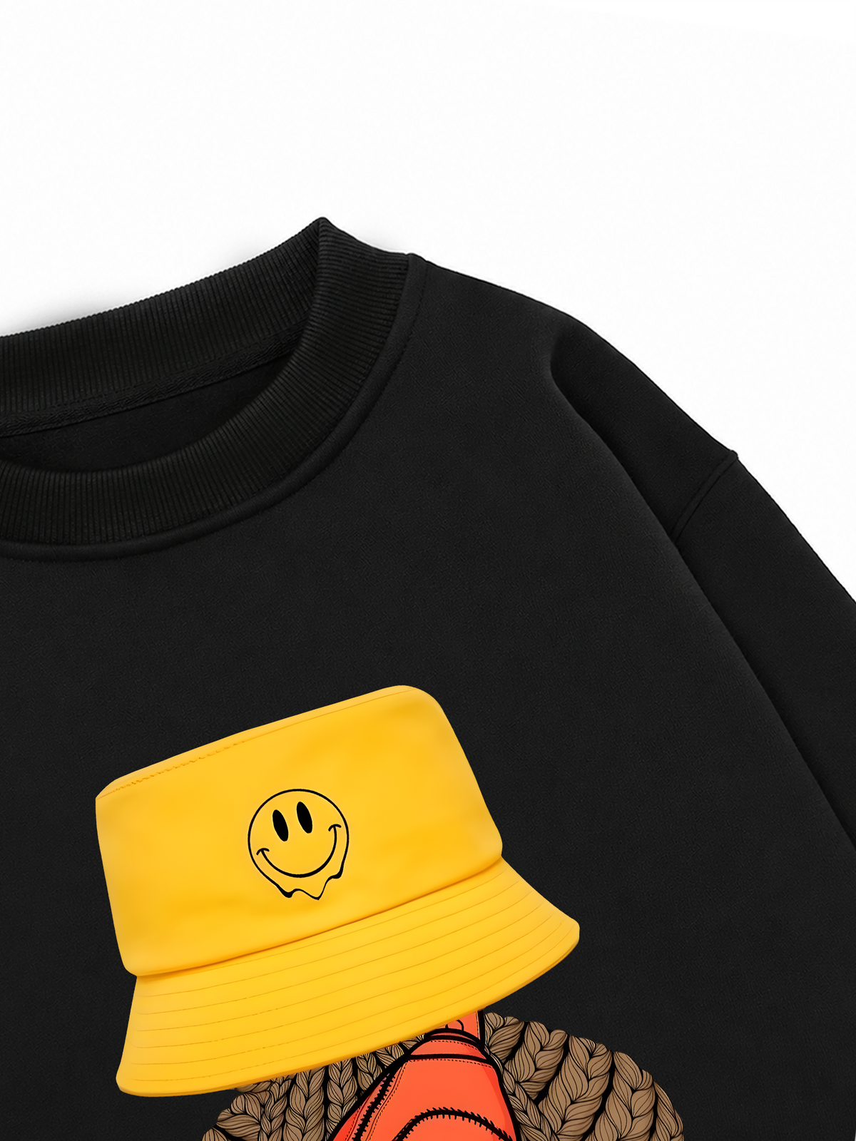 Áo Sweater Nỉ Hai Da New Era