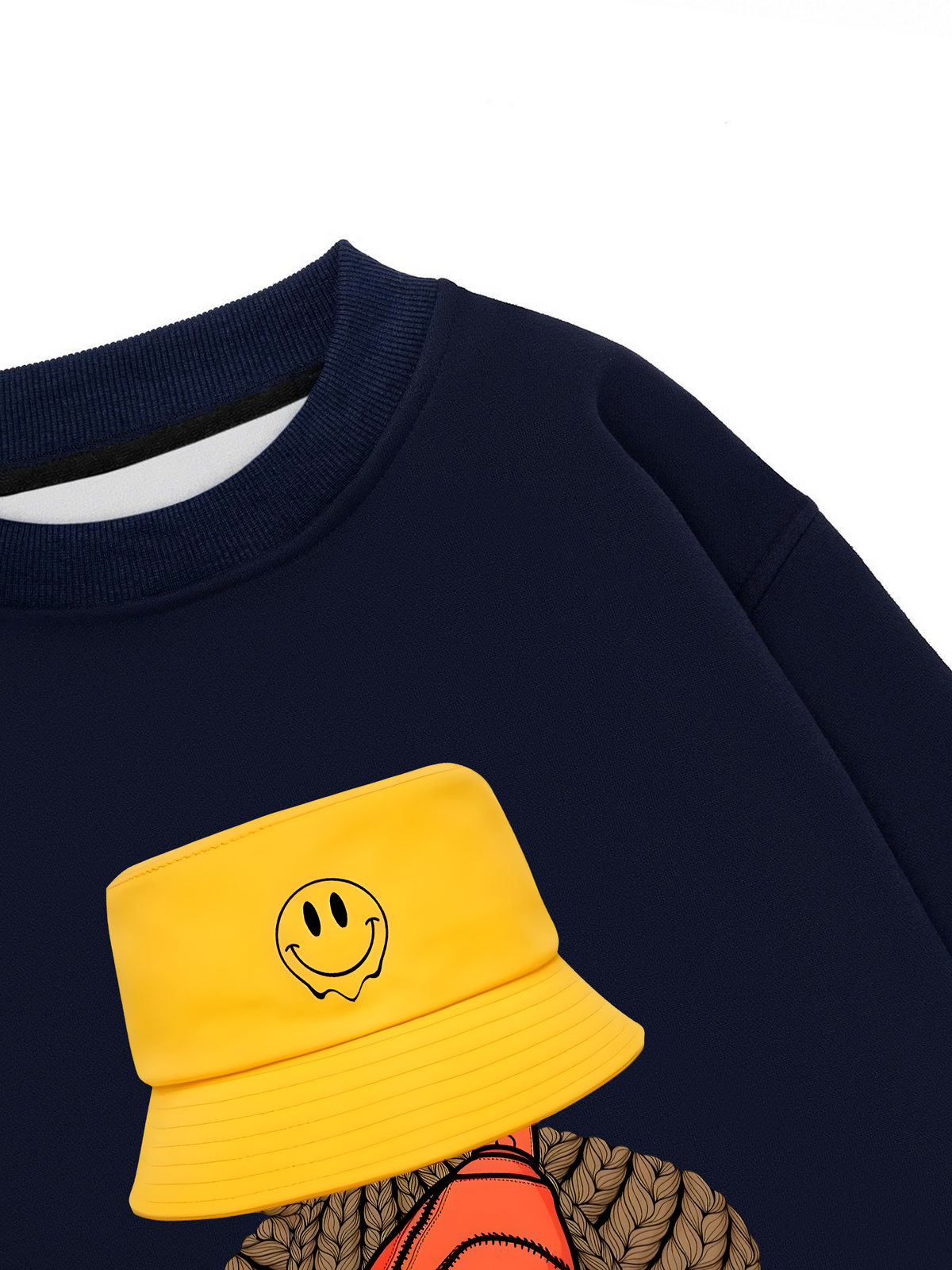 Áo Sweater Nỉ Hai Da New Era