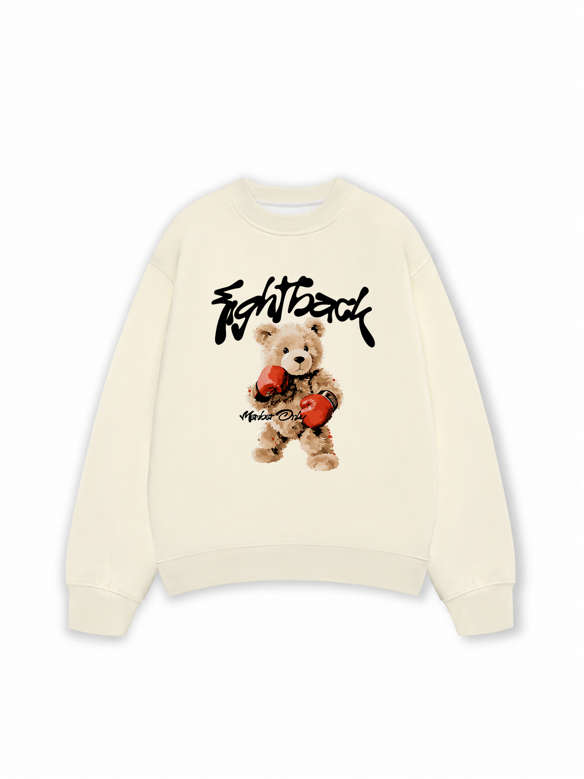 Áo Sweater Nỉ Hai Da Fightback Member Only