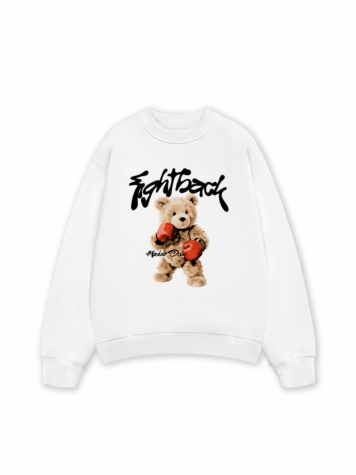 Áo Sweater Nỉ Hai Da Fightback Member Only