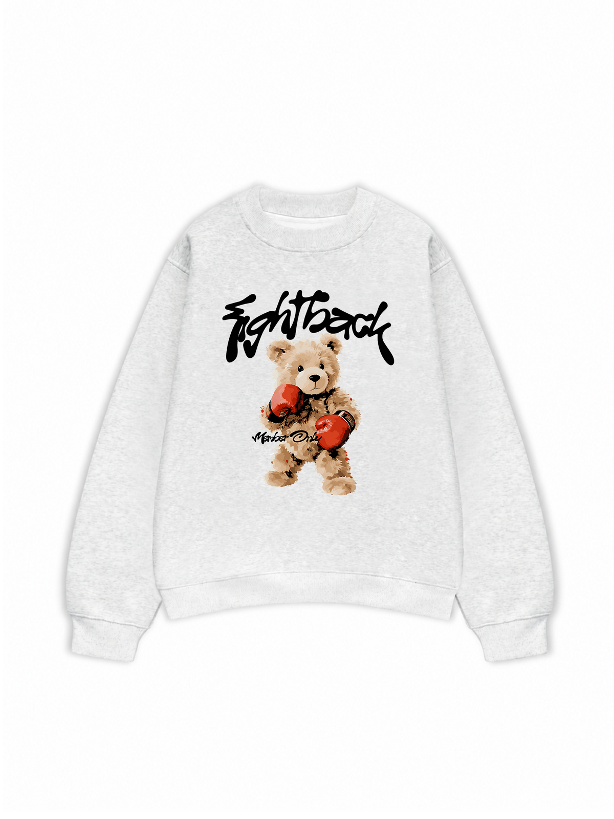 Áo Sweater Nỉ Hai Da Fightback Member Only