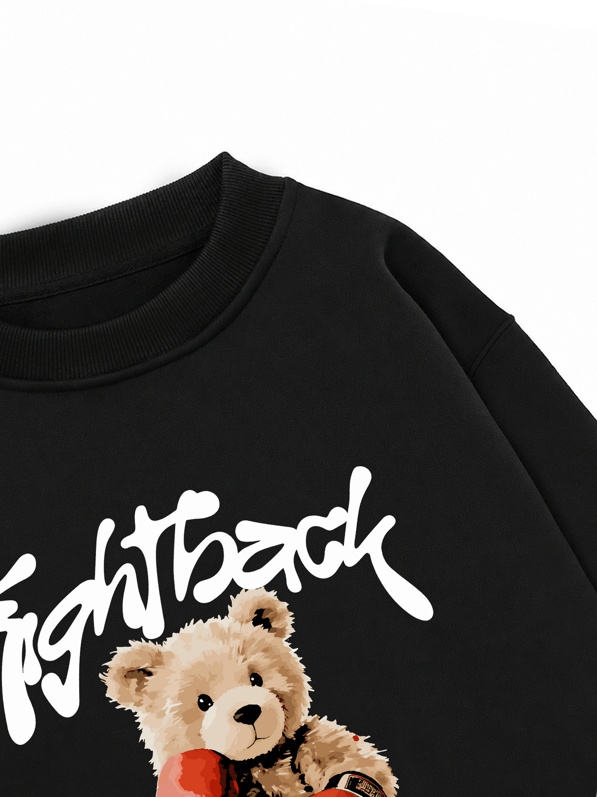 Áo Sweater Nỉ Hai Da Fightback Member Only