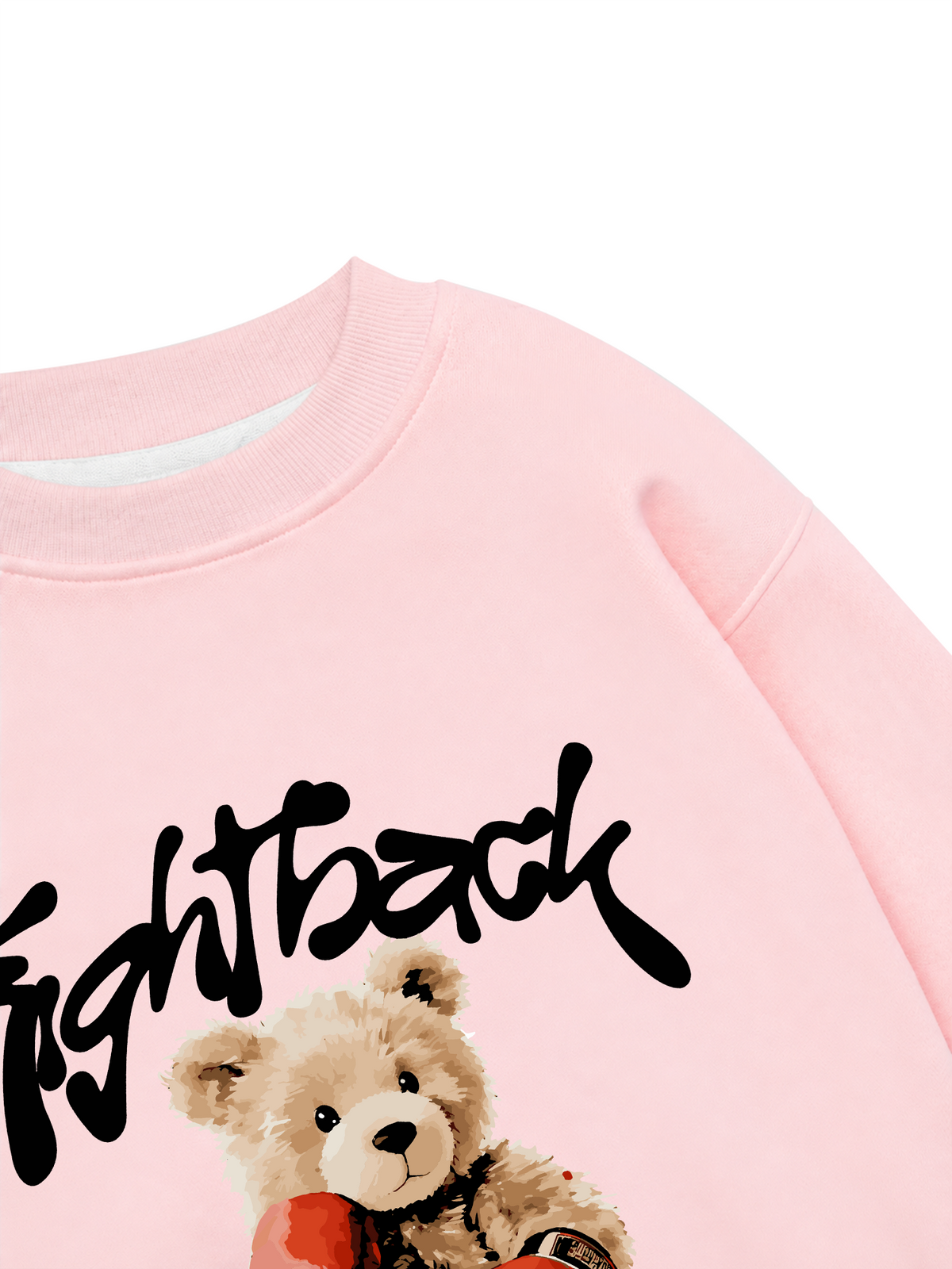 Áo Sweater Nỉ Hai Da Fightback Member Only