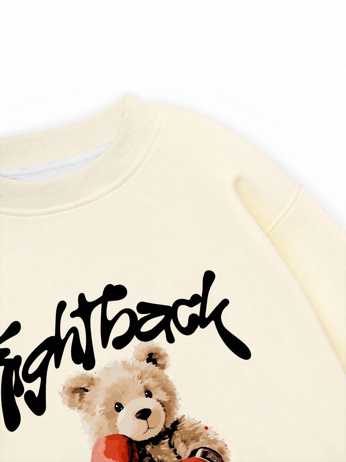 Áo Sweater Nỉ Hai Da Fightback Member Only