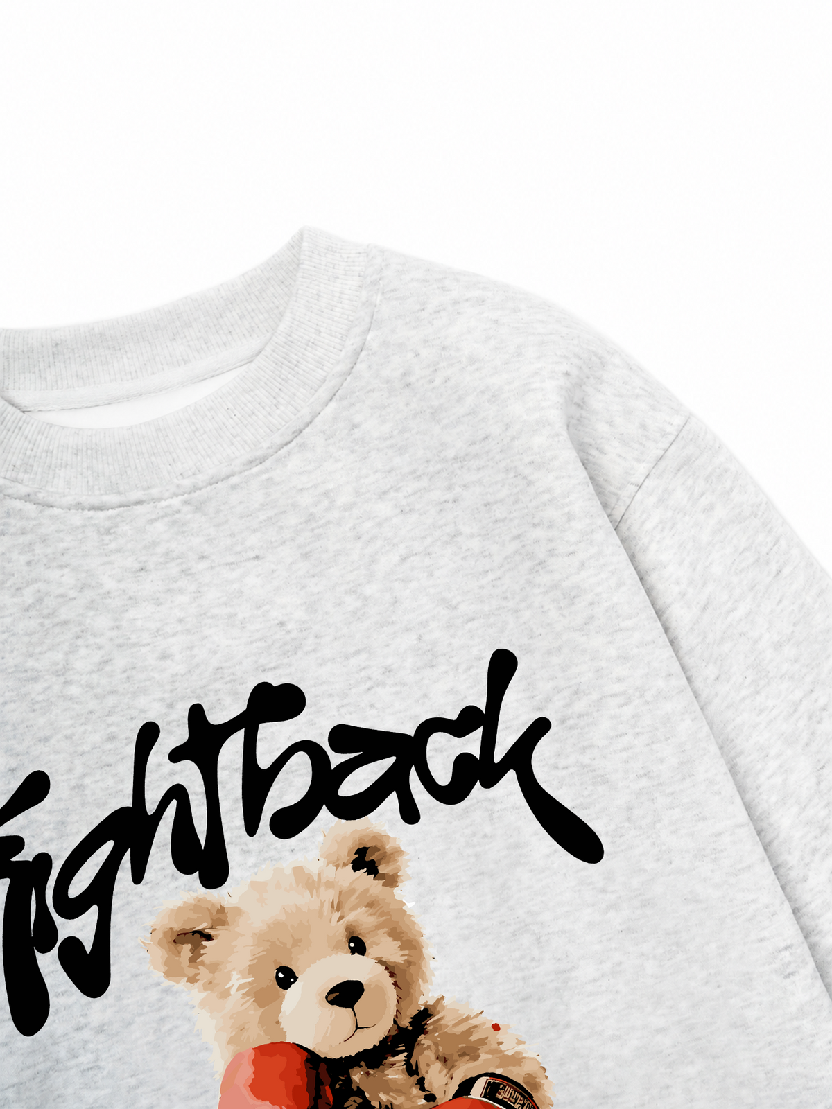 Áo Sweater Nỉ Hai Da Fightback Member Only