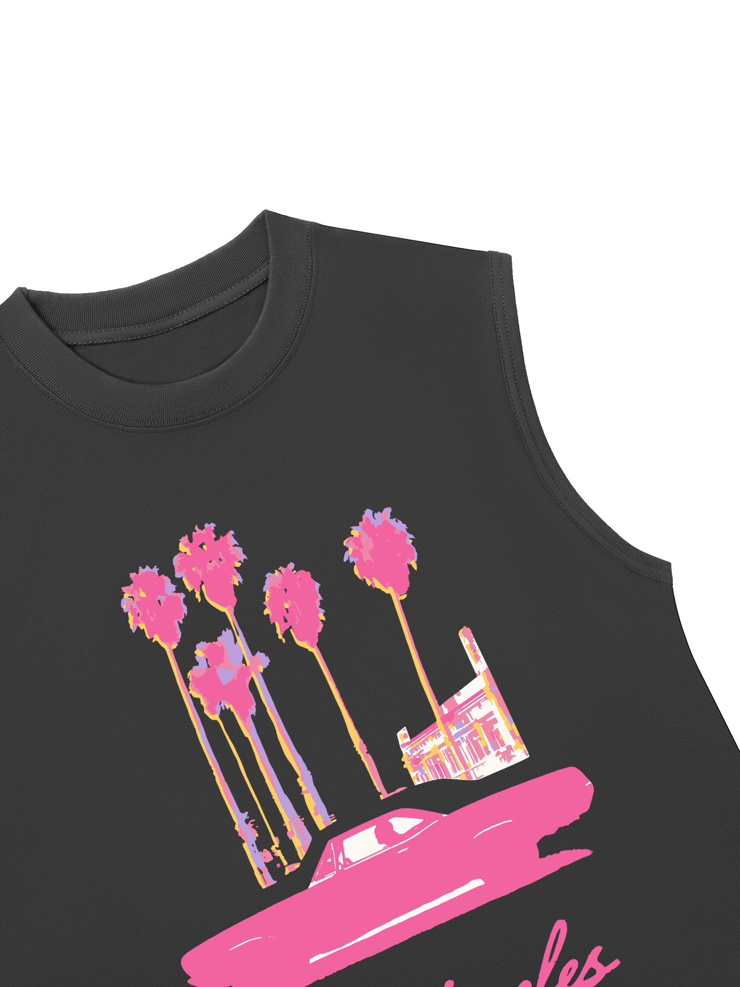 Áo Ba Lỗ Relaxed Fit L.A. Retro Drive
