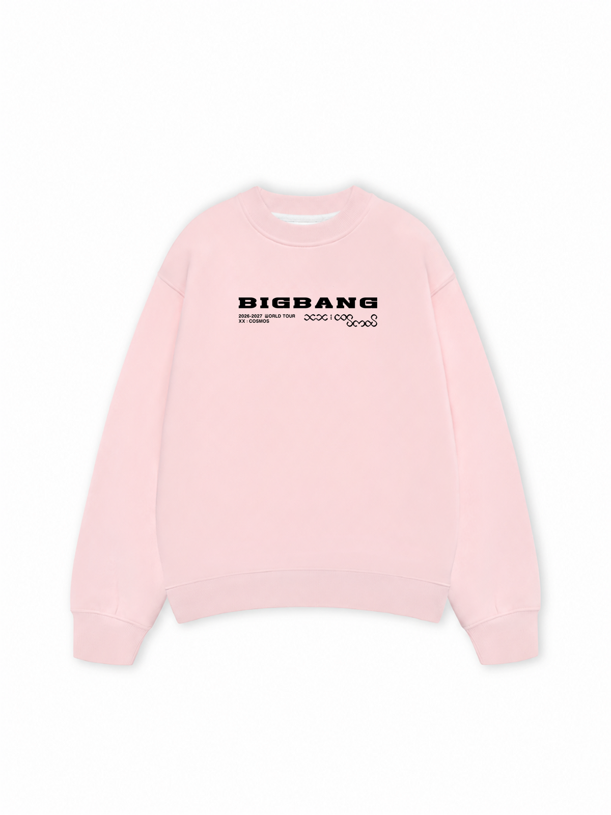 Áo Sweater Nỉ Hai Da Cosmos World Tour