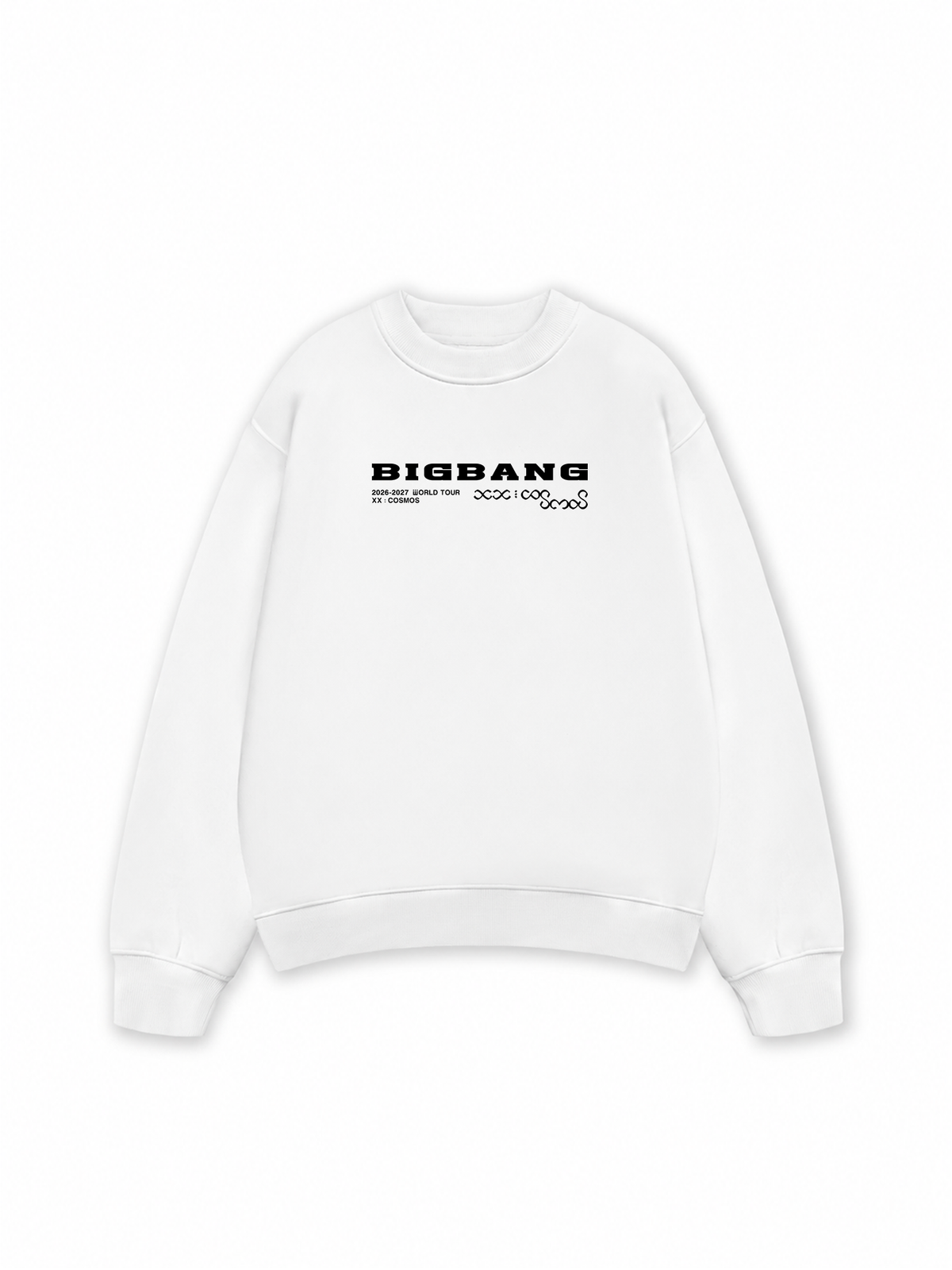 Áo Sweater Nỉ Hai Da Cosmos World Tour