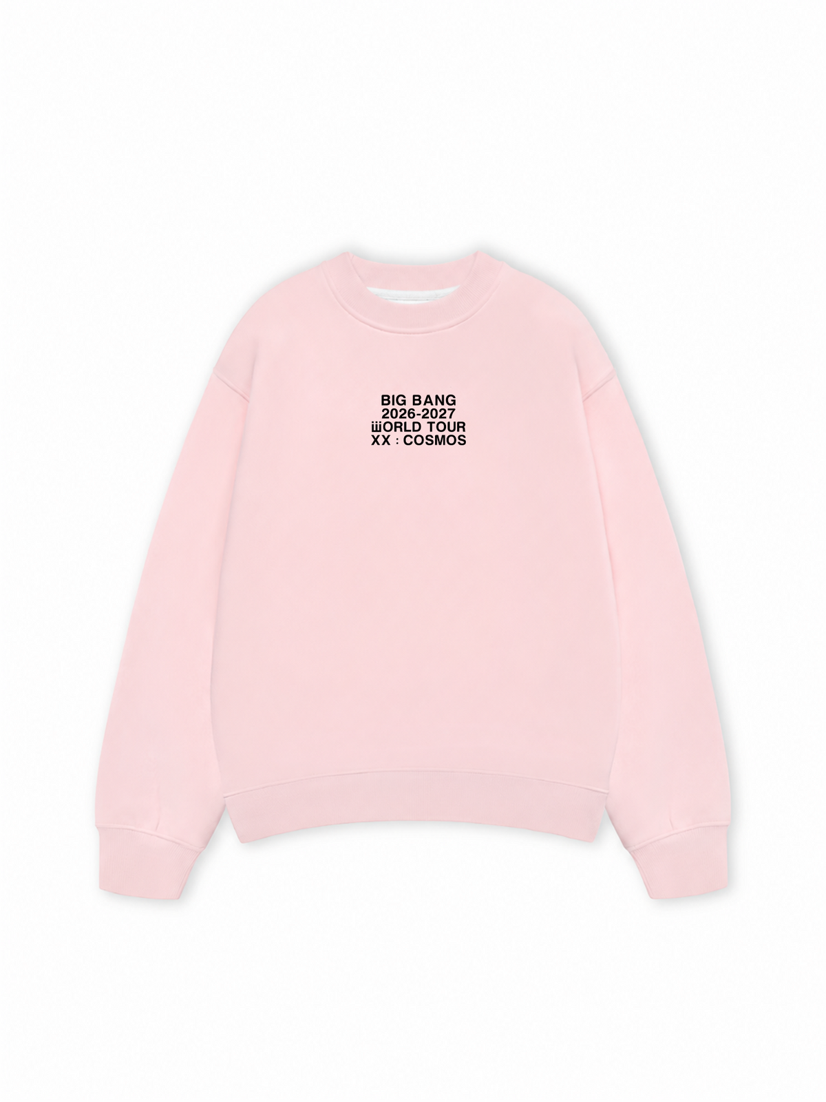 Áo Sweater Nỉ Hai Da XX Cosmos