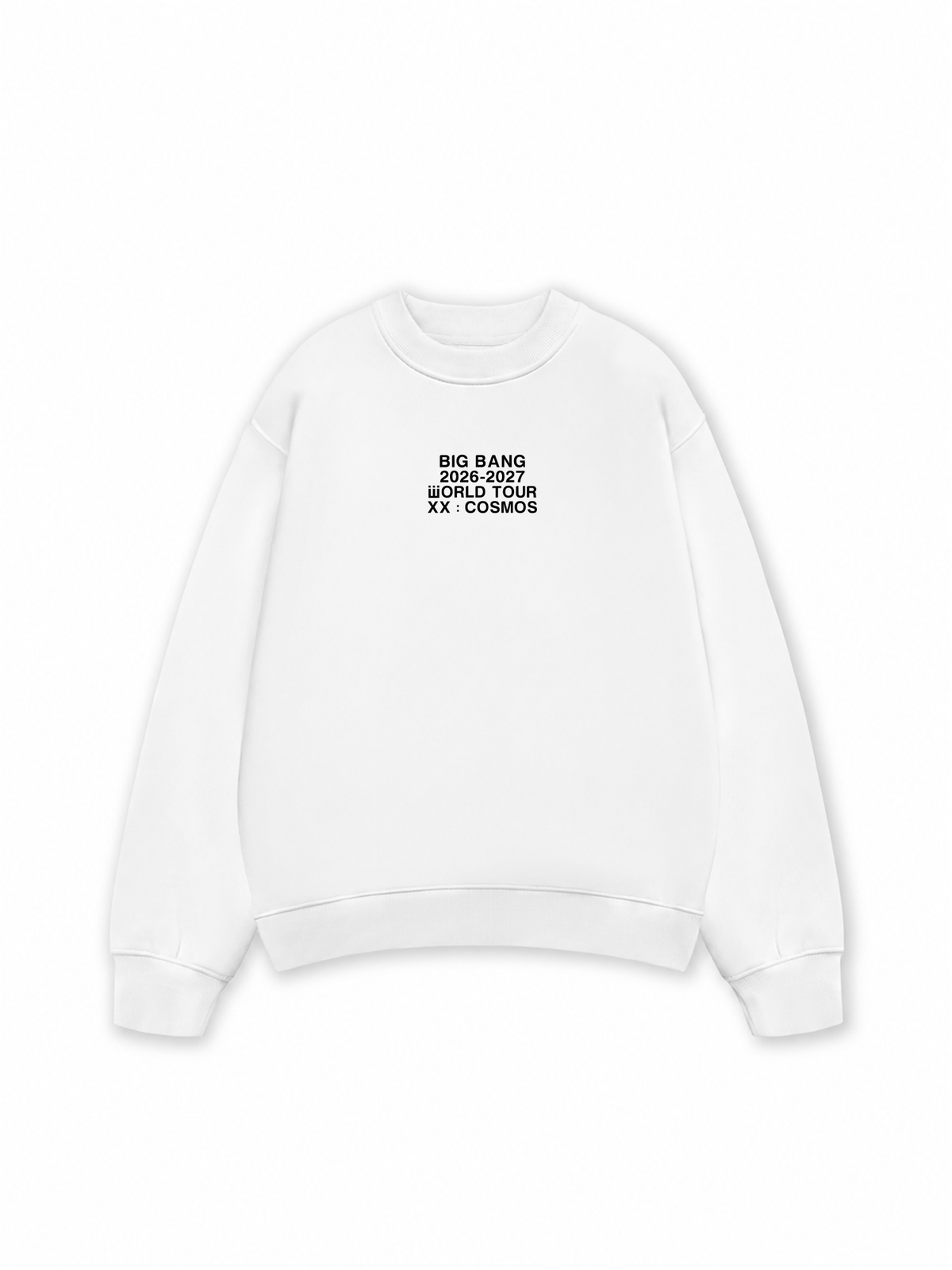 Áo Sweater Nỉ Hai Da XX Cosmos