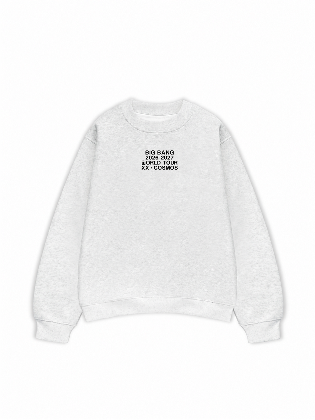 Áo Sweater Nỉ Hai Da XX Cosmos