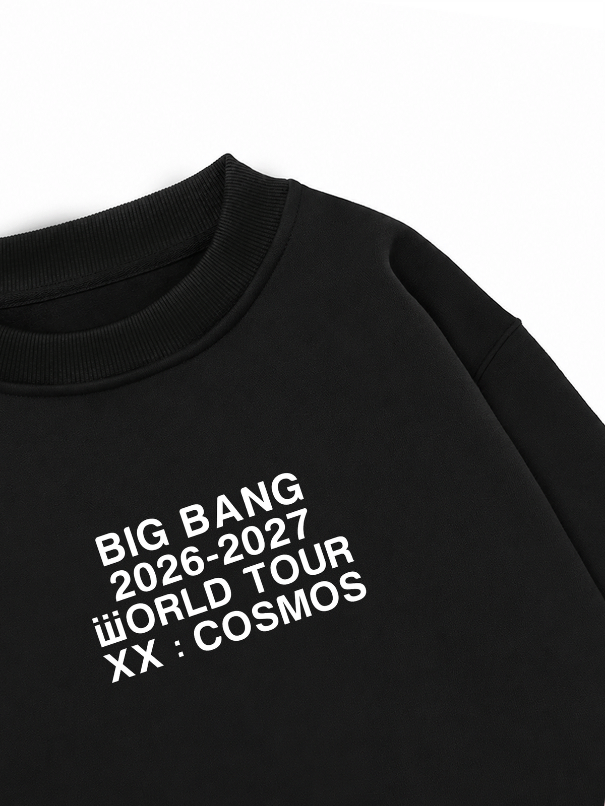 Áo Sweater Nỉ Hai Da XX Cosmos