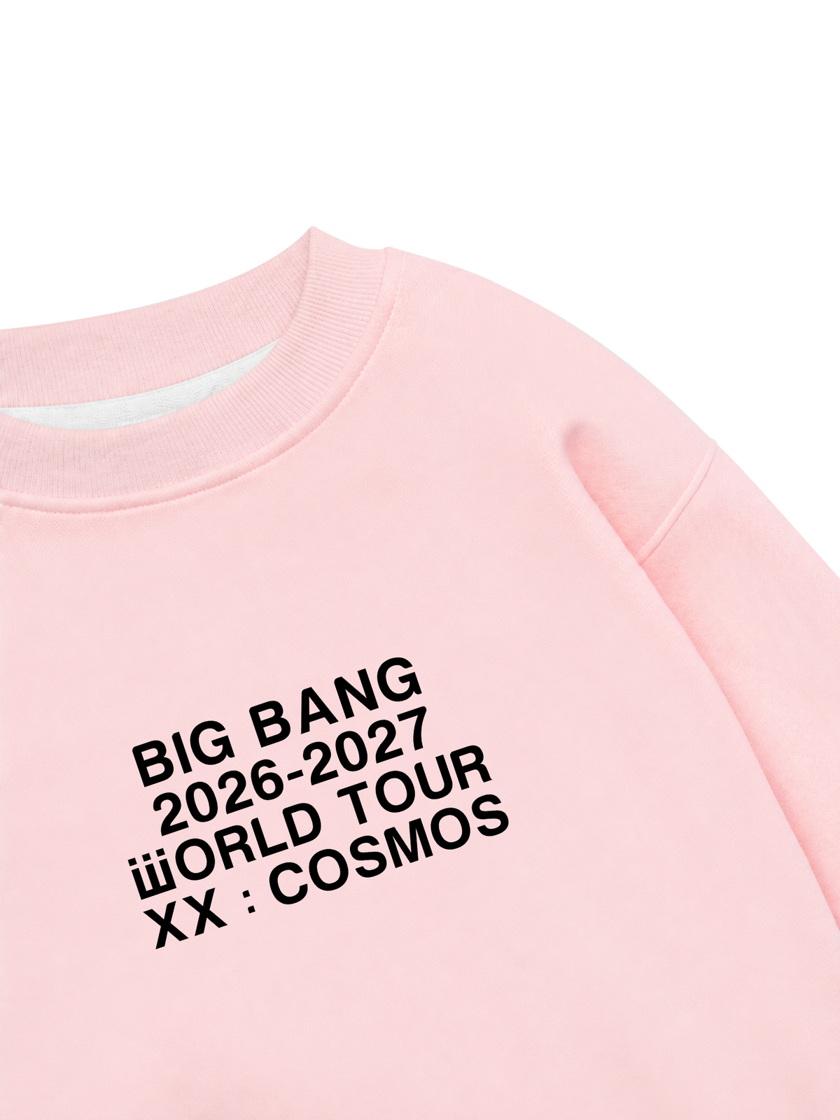 Áo Sweater Nỉ Hai Da XX Cosmos