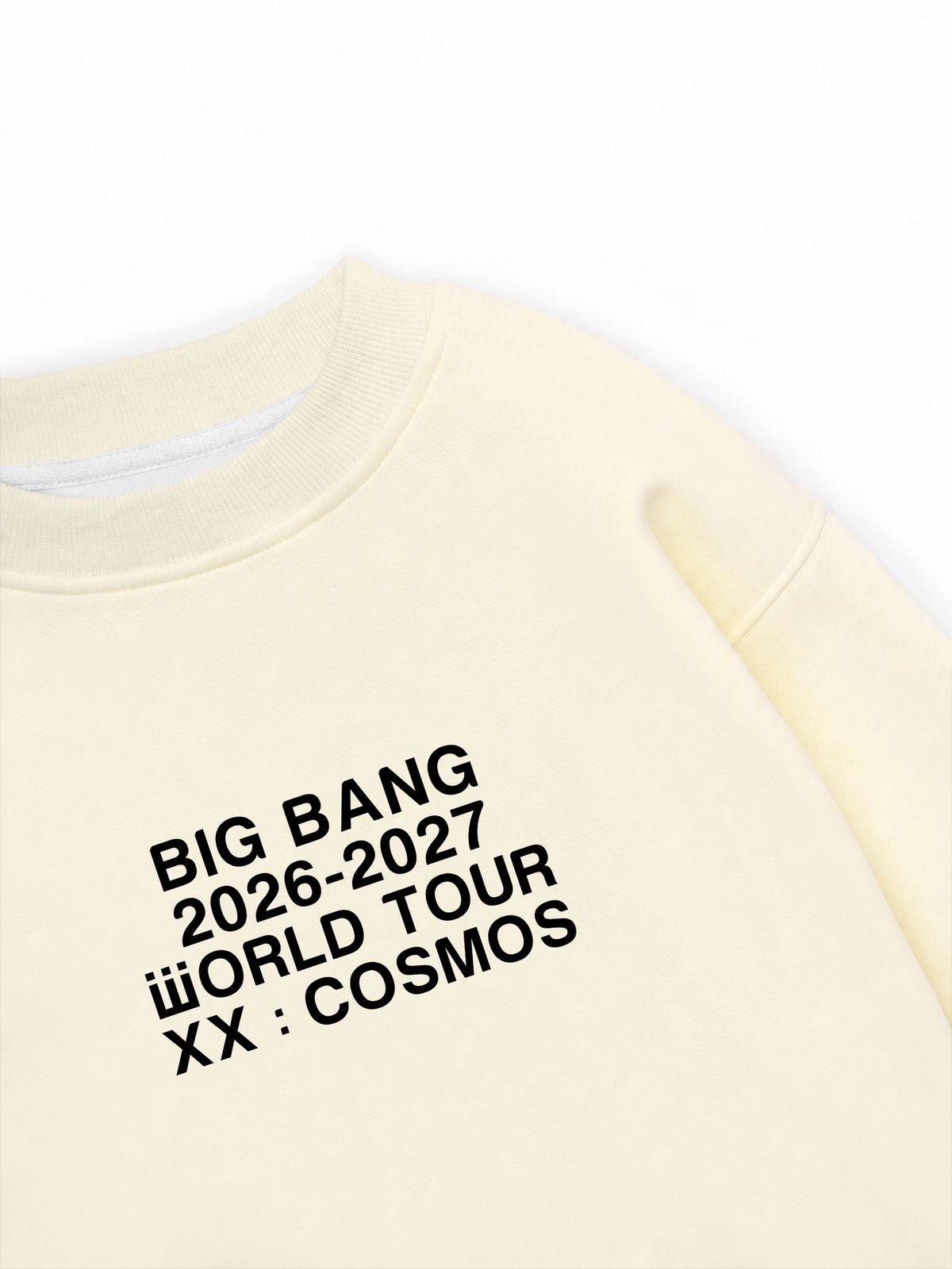Áo Sweater Nỉ Hai Da XX Cosmos