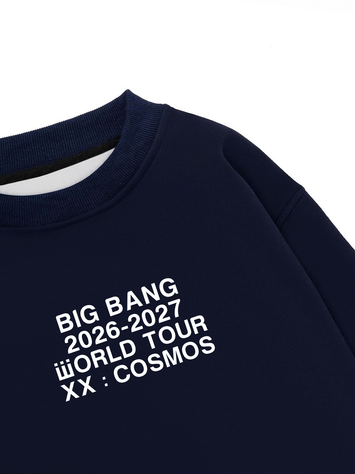 Áo Sweater Nỉ Hai Da XX Cosmos