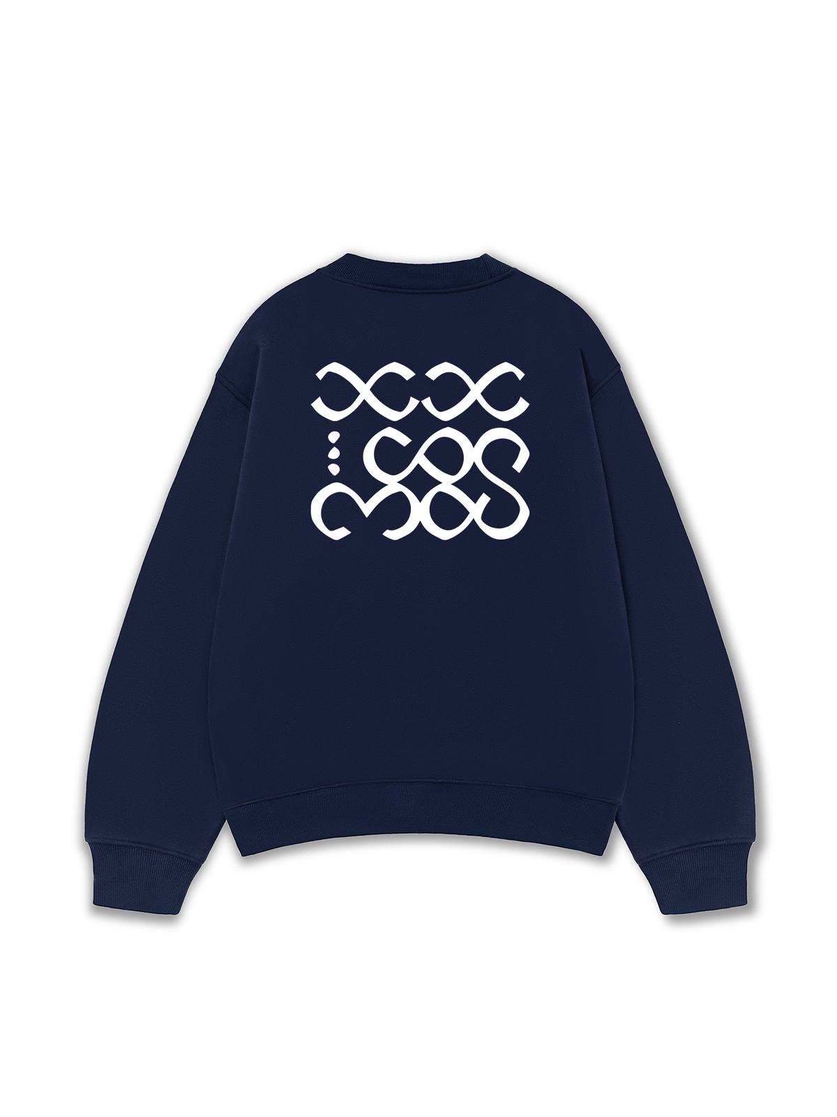 Áo Sweater Nỉ Hai Da XX Cosmos