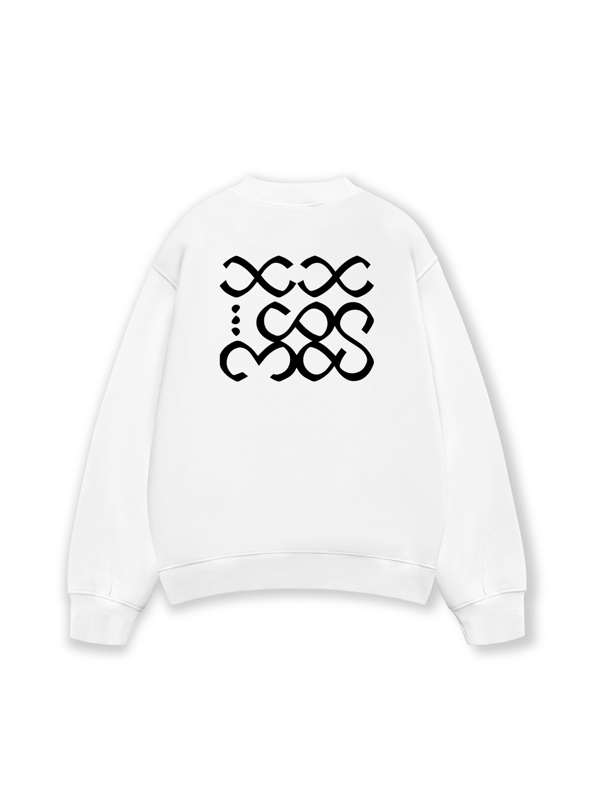 Áo Sweater Nỉ Hai Da XX Cosmos