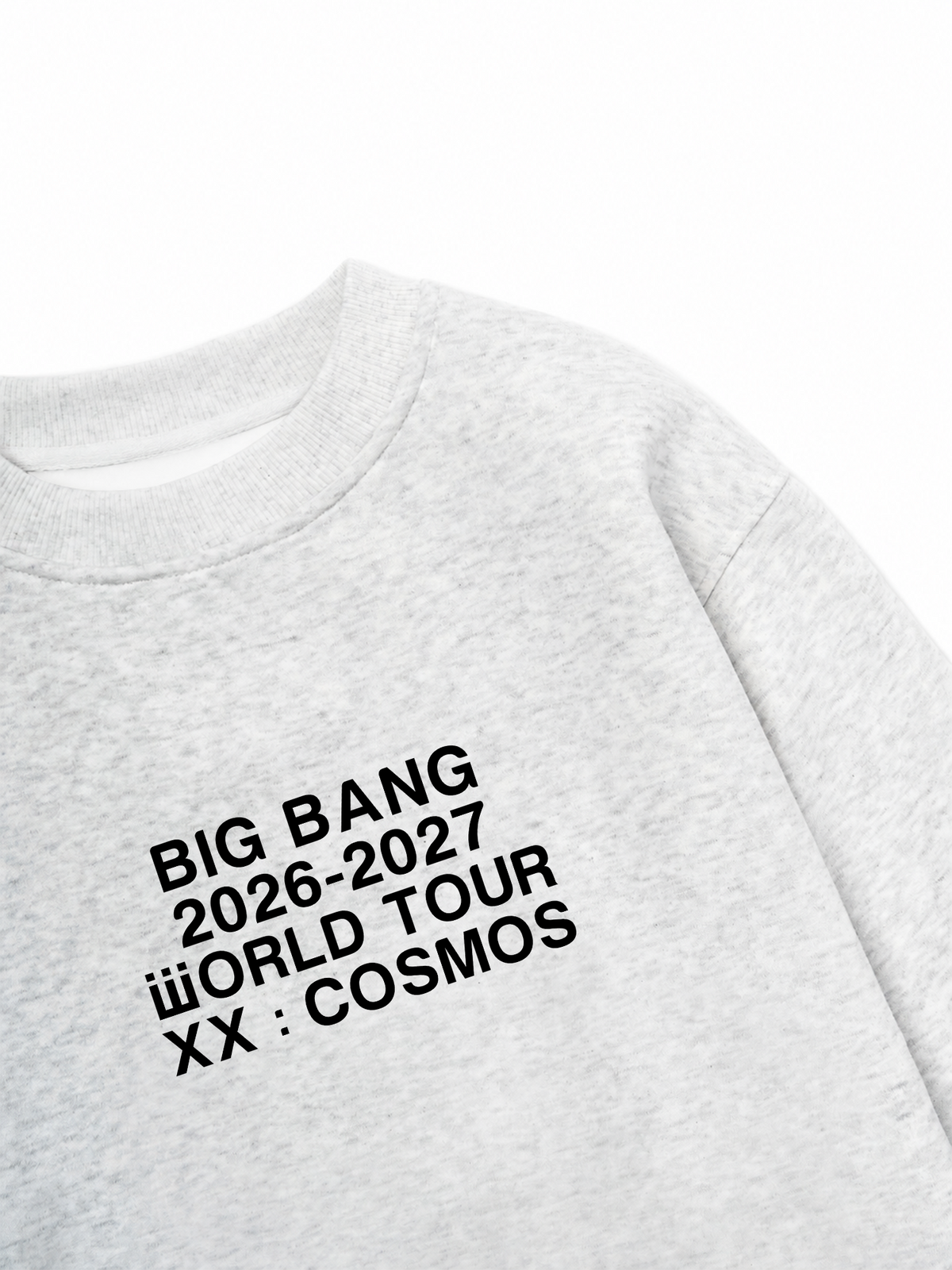 Áo Sweater Nỉ Hai Da XX Cosmos