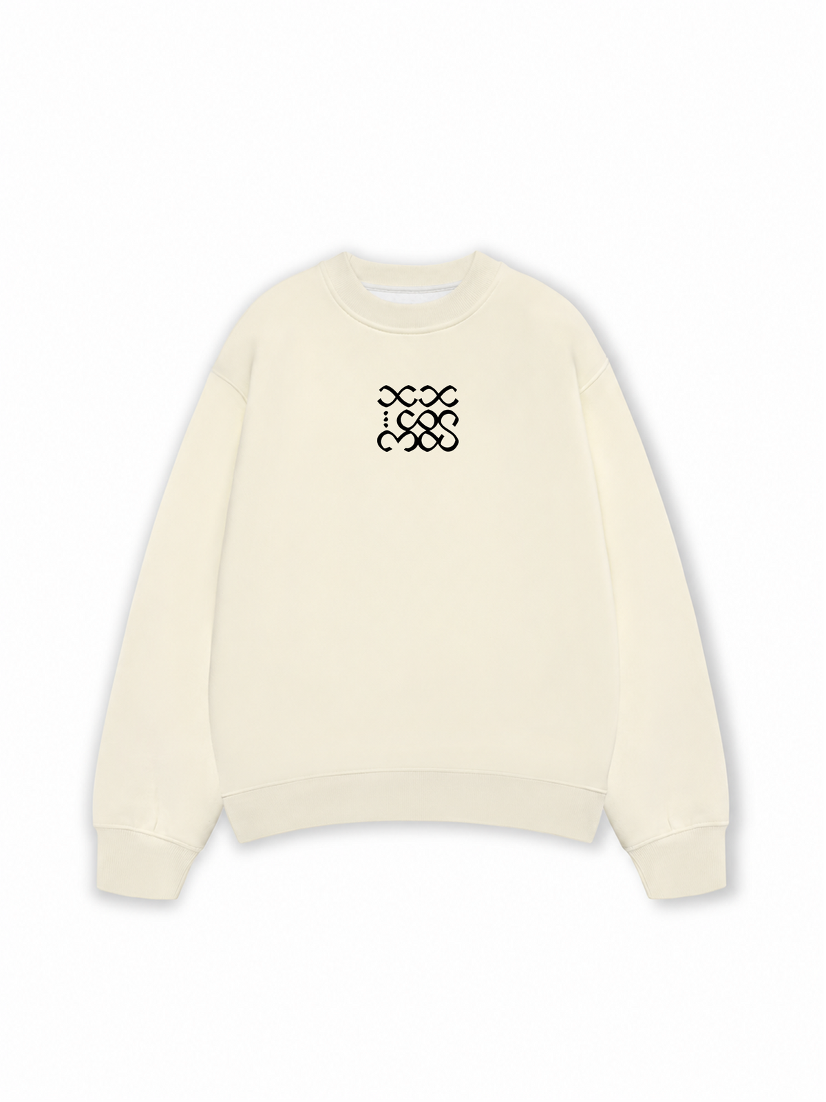 Áo Sweater Nỉ Hai Da 20th Anniversary Green