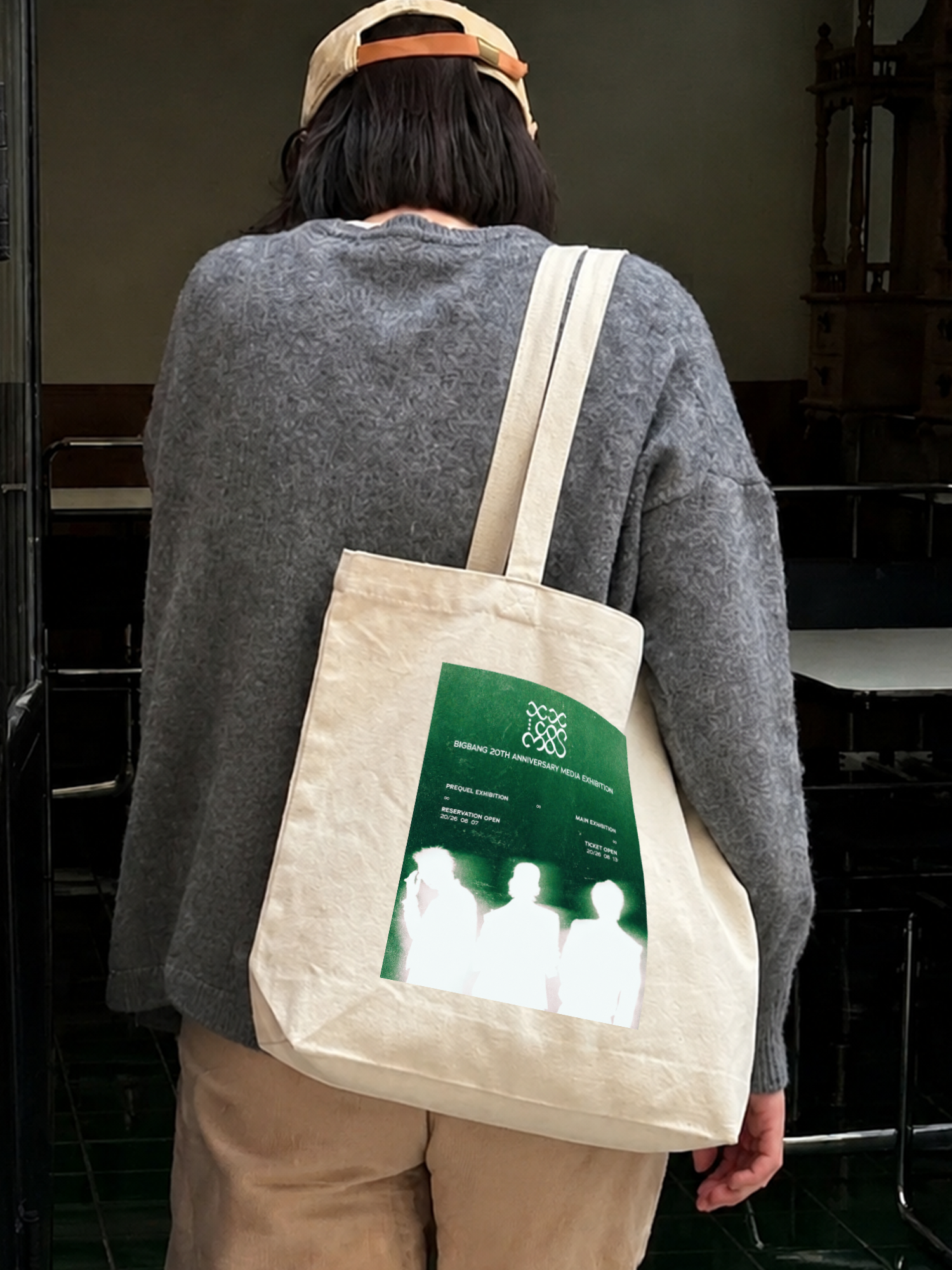 Túi Tote 20th Anniversary Green