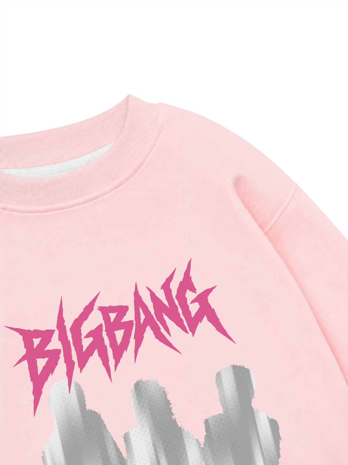 Áo Sweater Nỉ Hai Da Big Bang Is Back