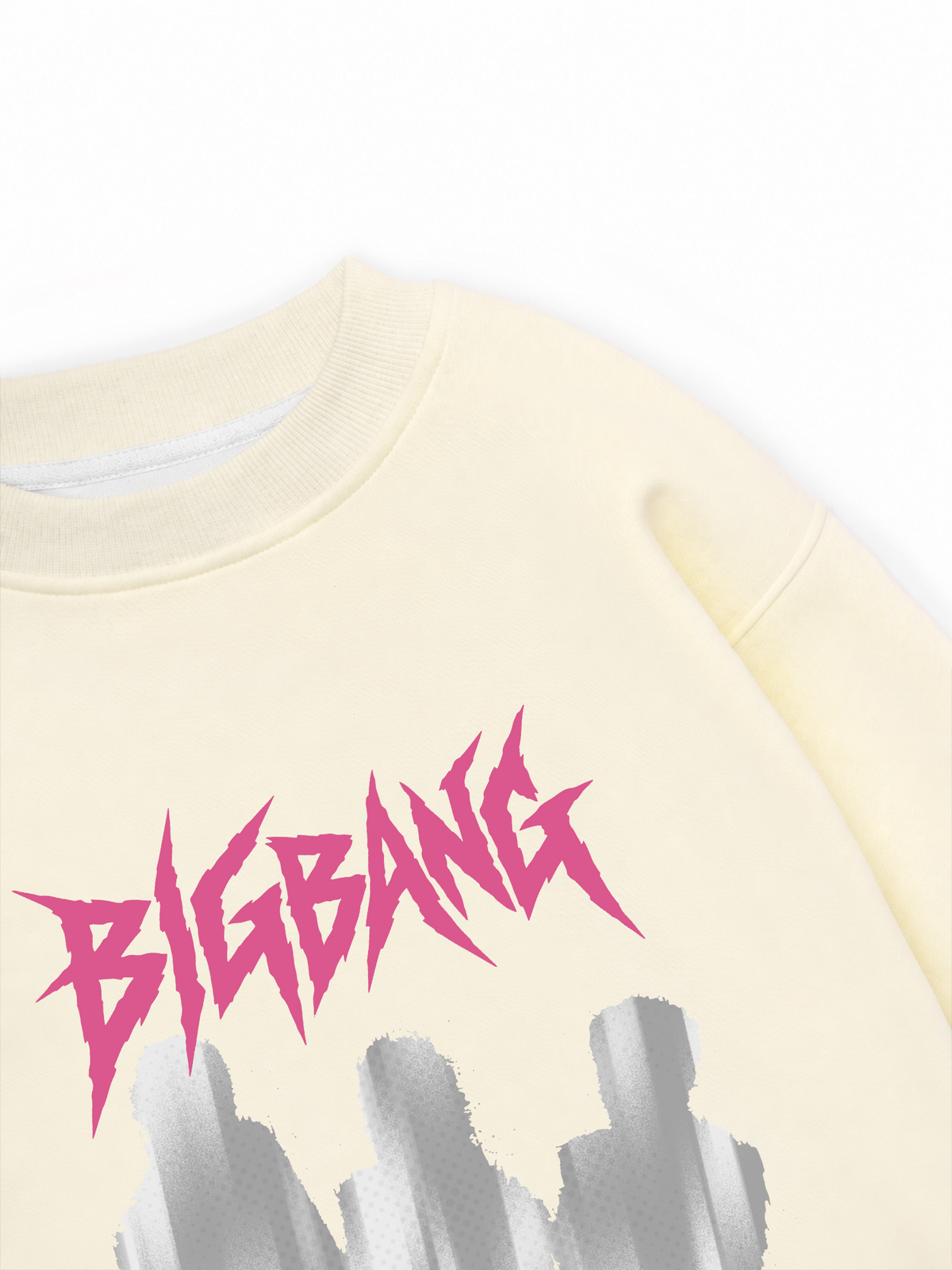 Áo Sweater Nỉ Hai Da Big Bang Is Back