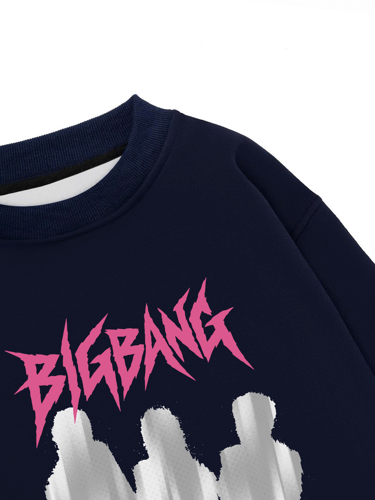 Áo Sweater Nỉ Hai Da Big Bang Is Back