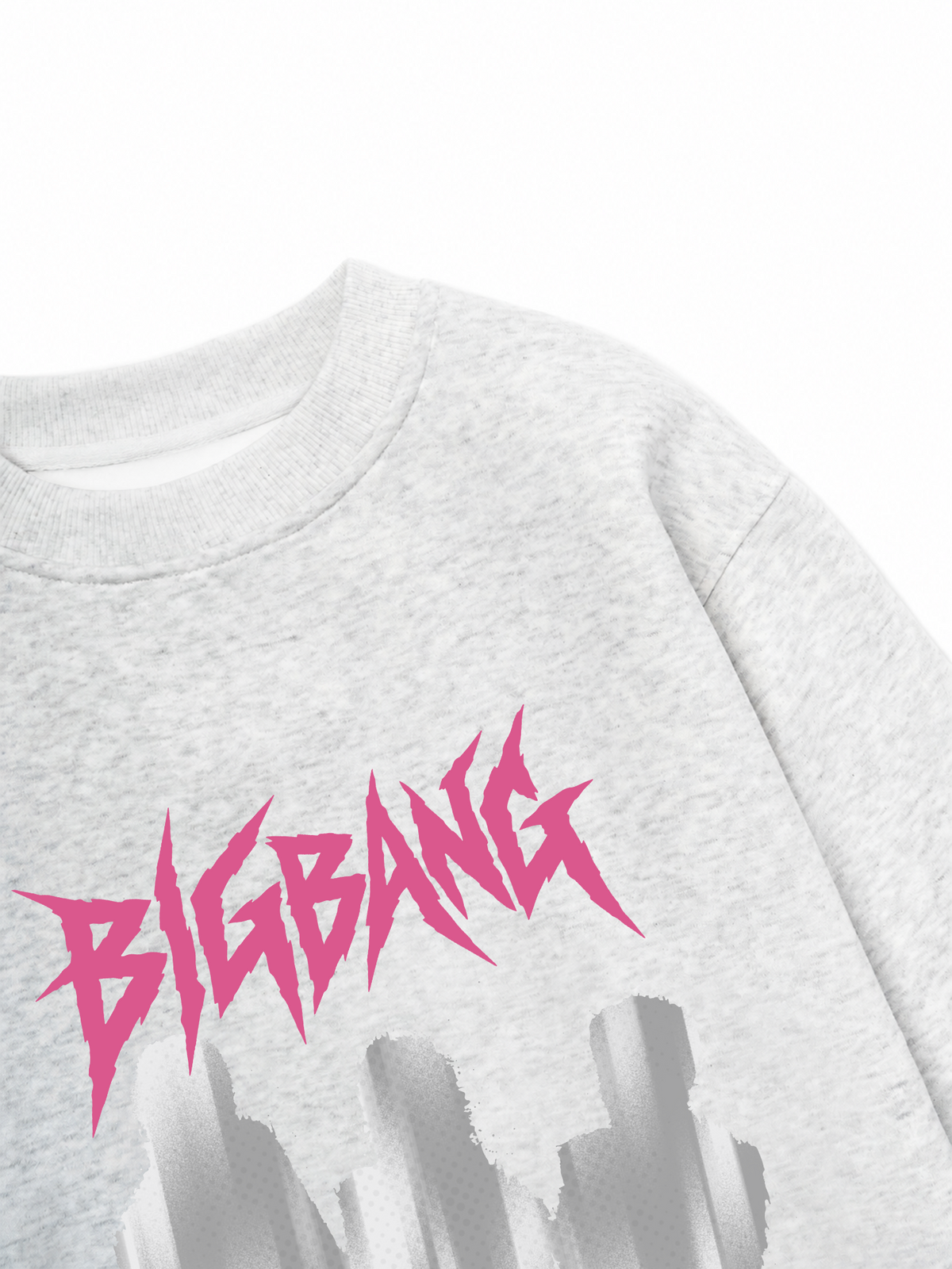 Áo Sweater Nỉ Hai Da Big Bang Is Back