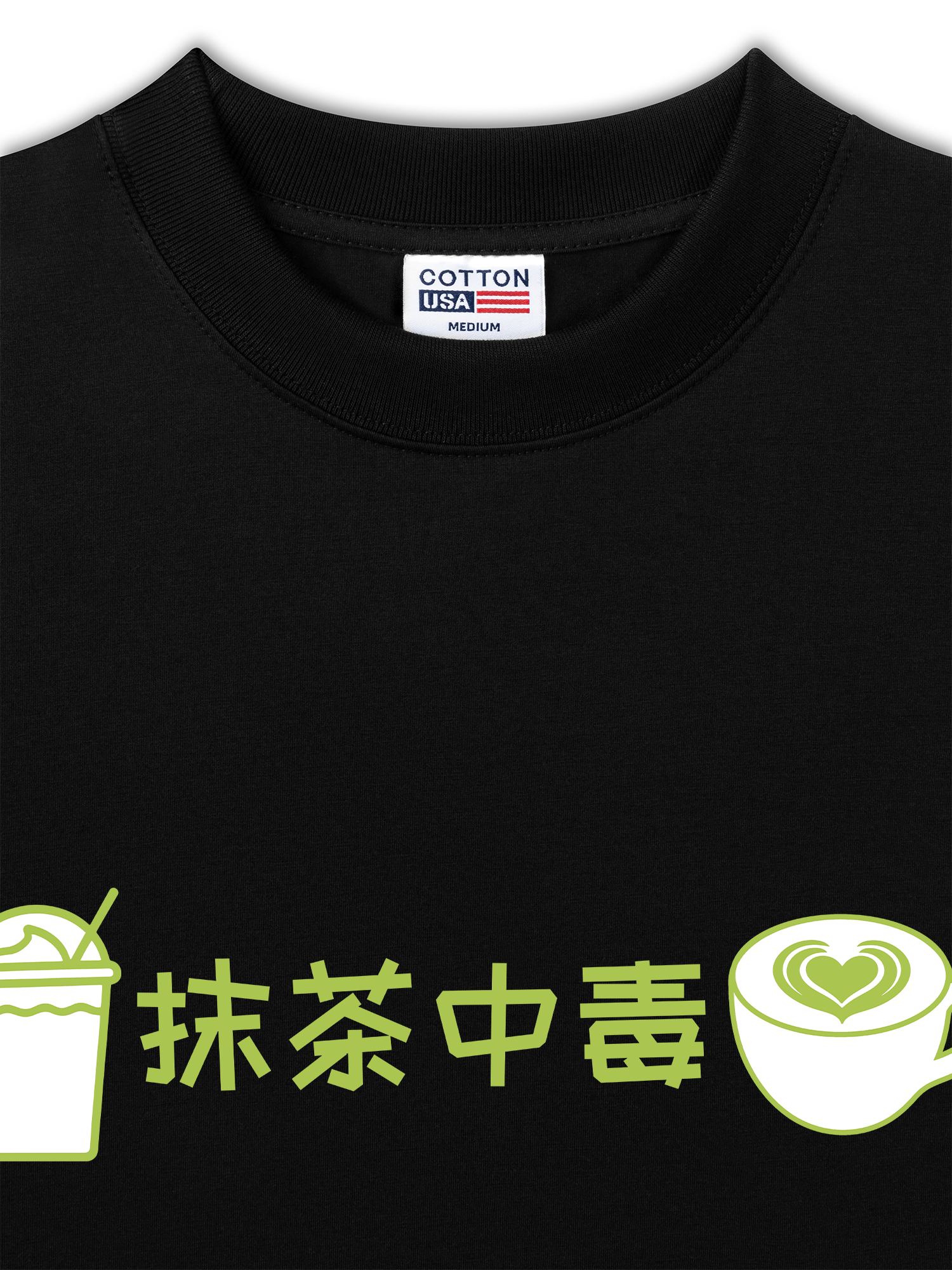 Áo Thun Relaxed Fit Matcha Addict