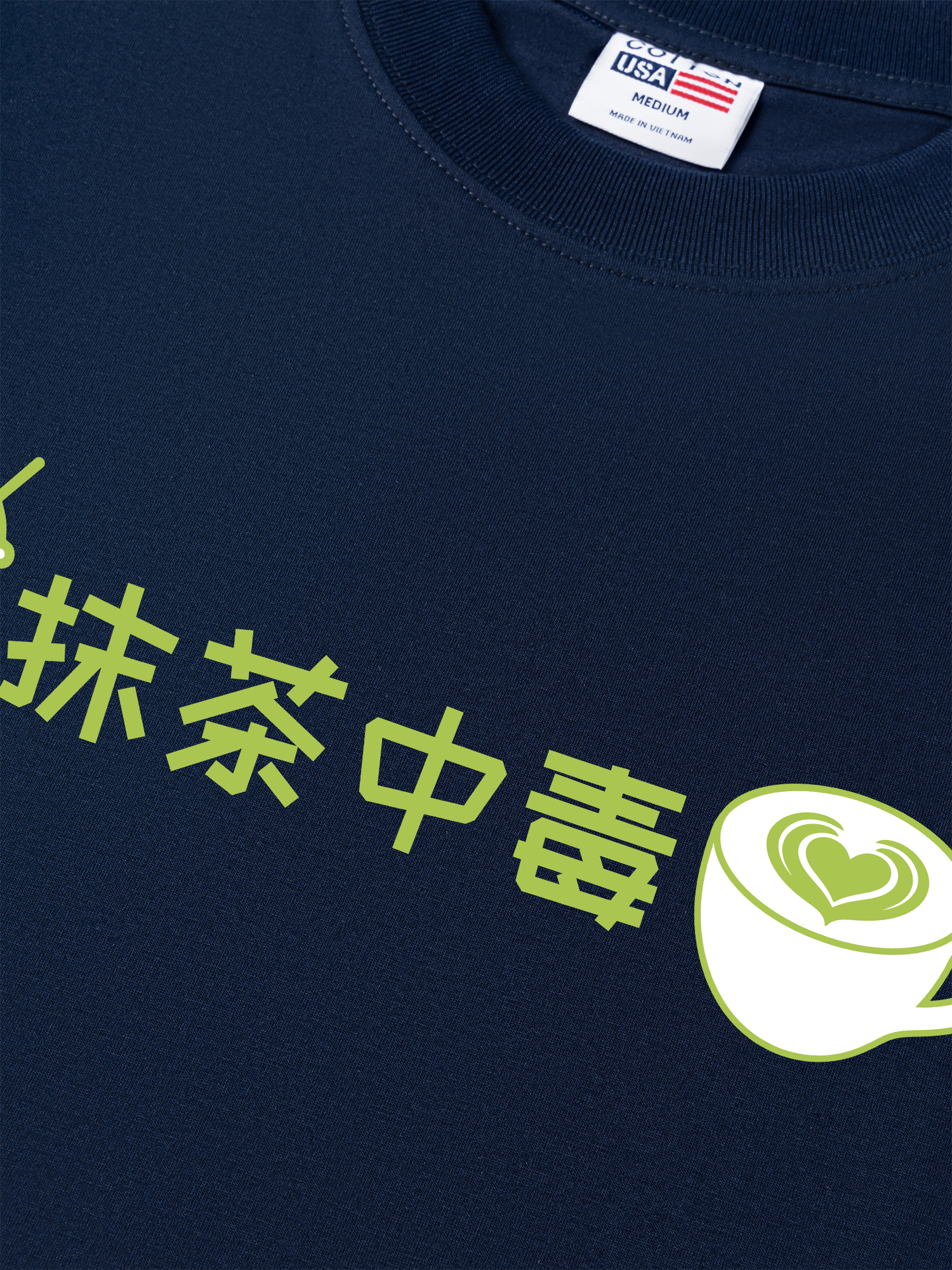 Áo Thun Relaxed Fit Matcha Addict