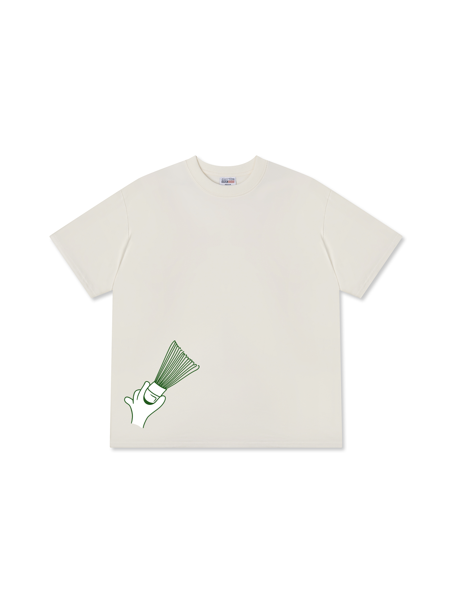 Áo Thun Relaxed Fit Matcha Made Me Do It