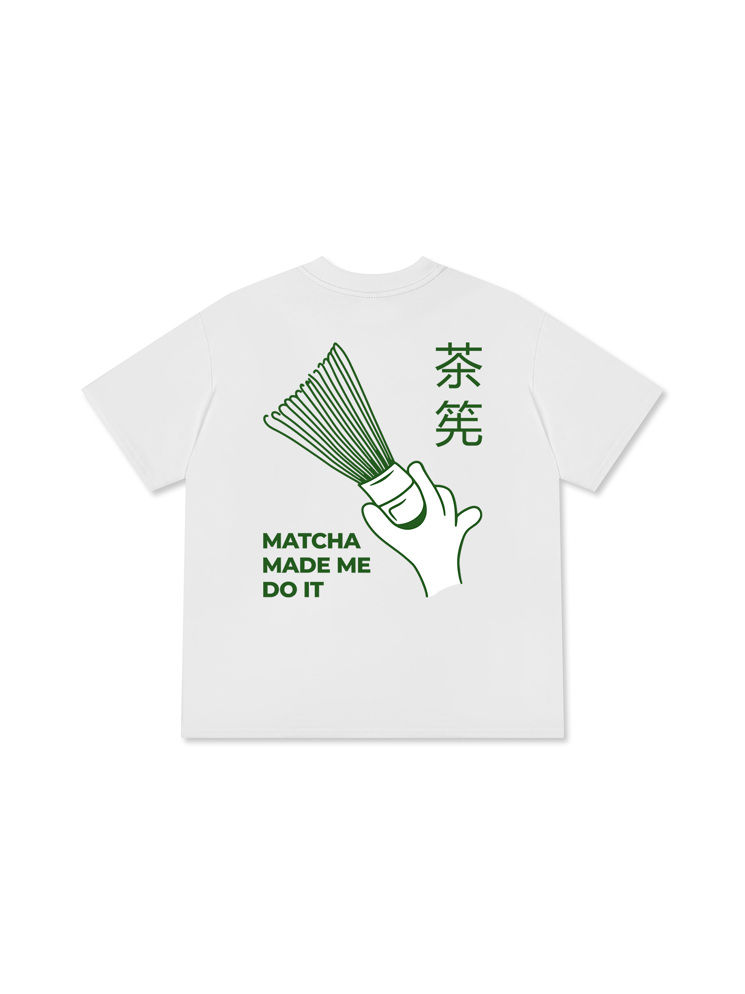 Áo Thun Relaxed Fit Matcha Made Me Do It