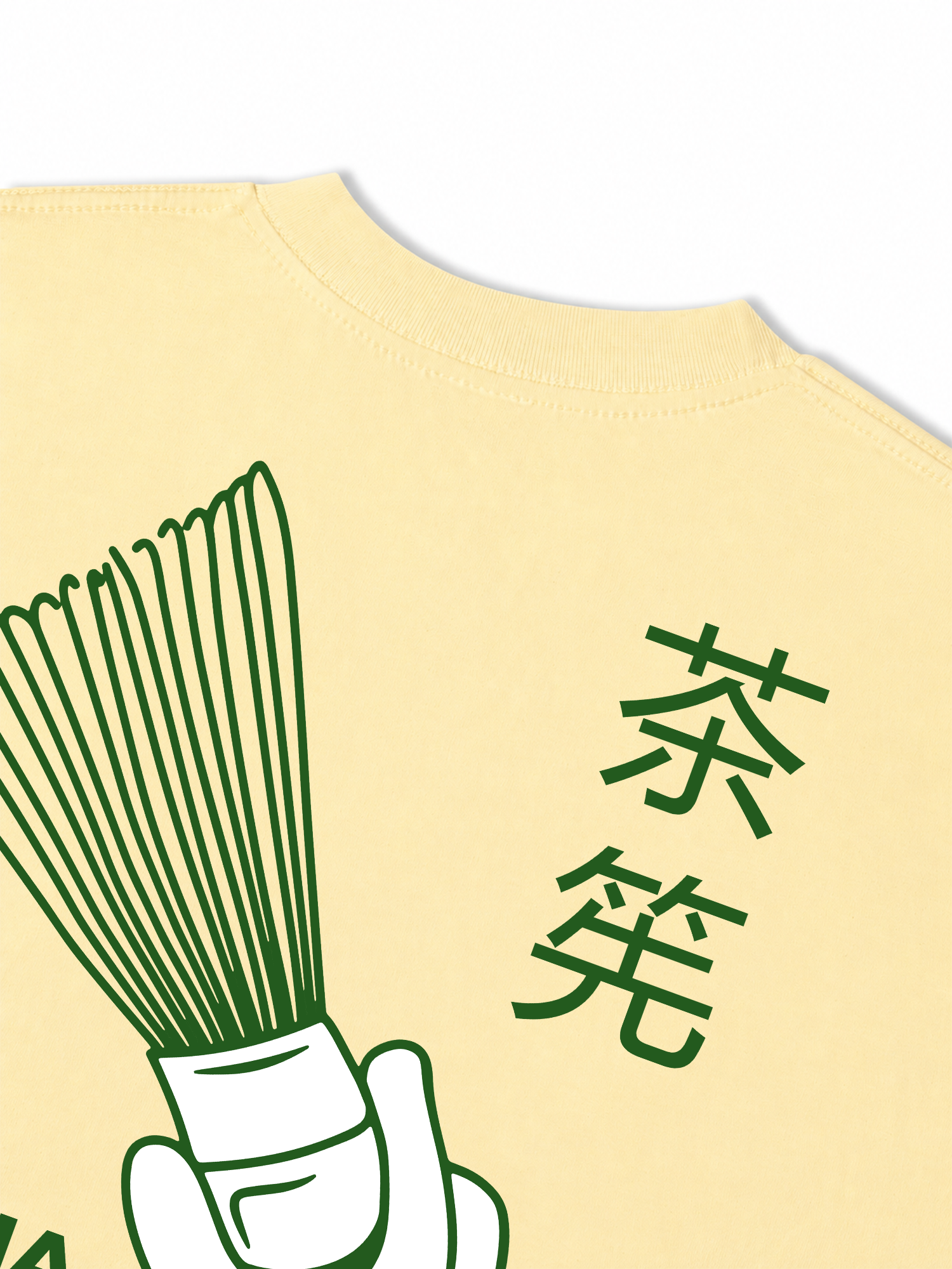 Áo Thun Relaxed Fit Matcha Made Me Do It