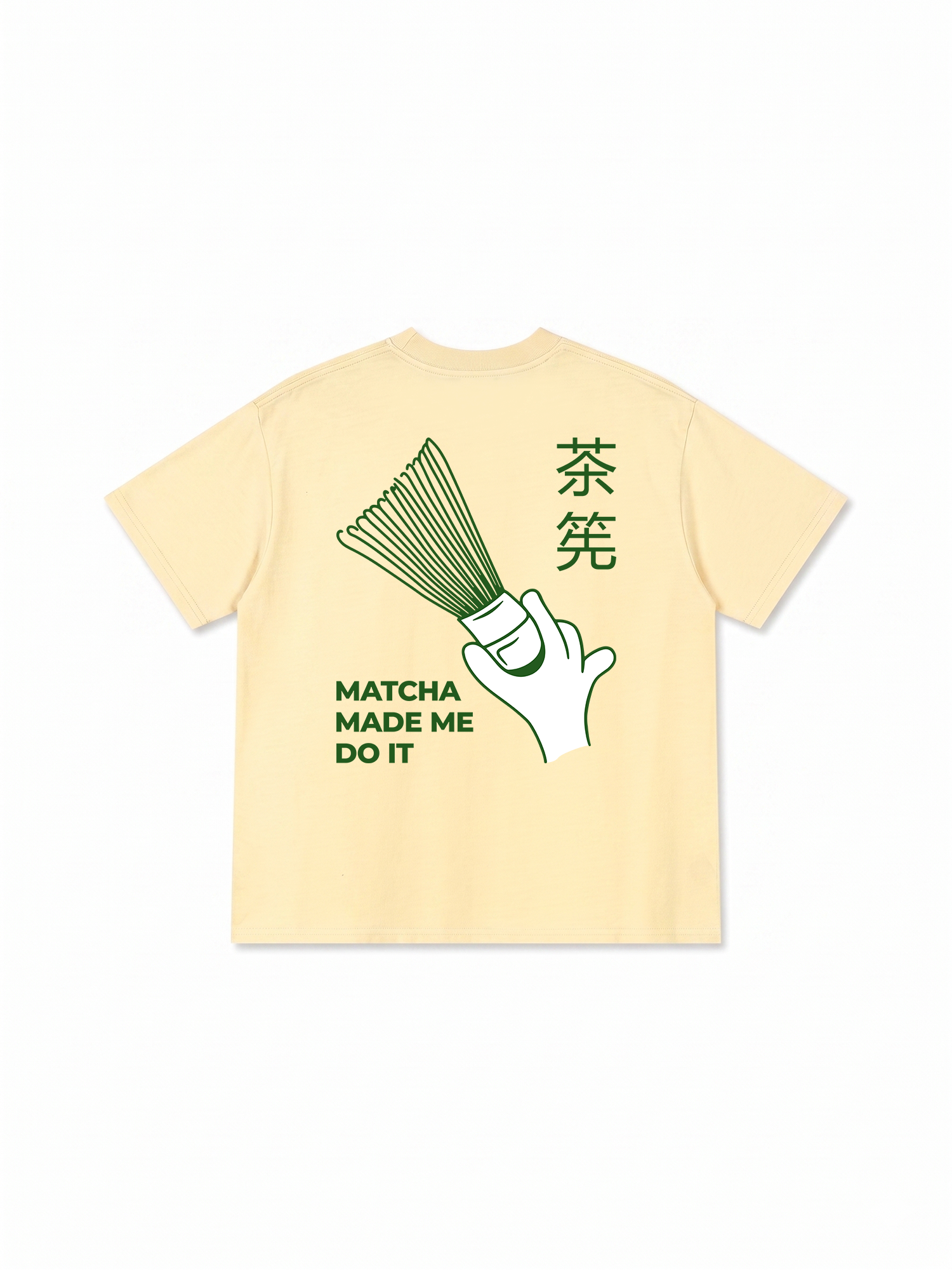 Áo Thun Relaxed Fit Matcha Made Me Do It