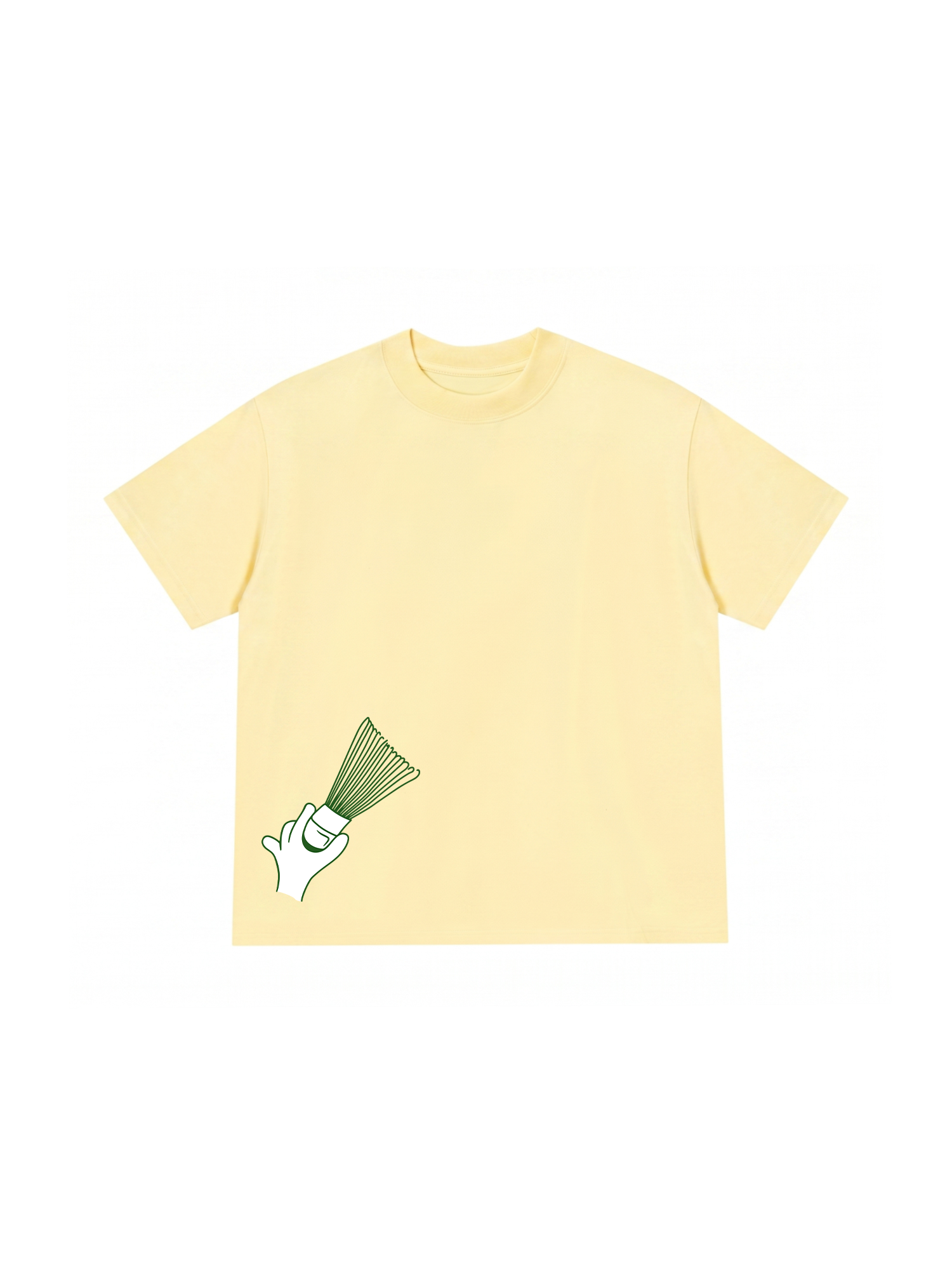 Áo Thun Relaxed Fit Matcha Made Me Do It