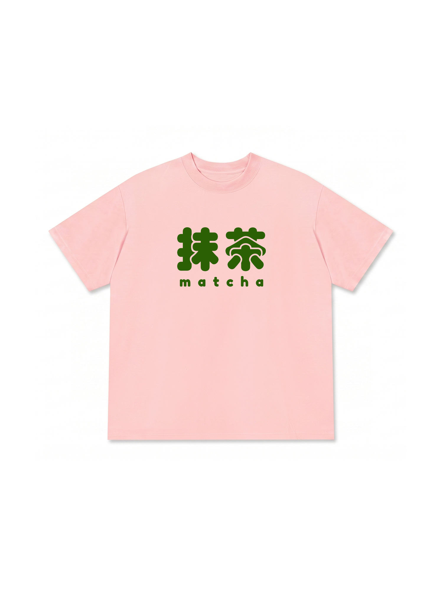 Áo Thun Relaxed Fit Matcha Matcha