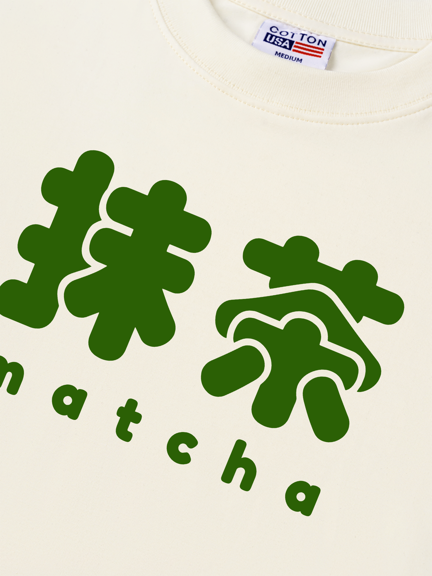Áo Thun Relaxed Fit Matcha Matcha