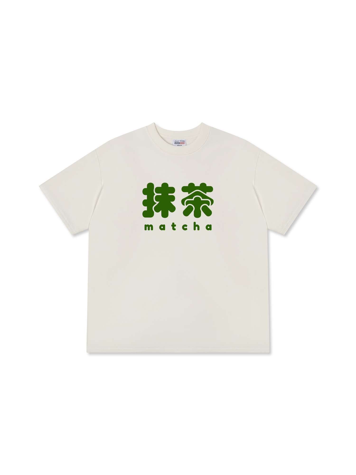 Áo Thun Relaxed Fit Matcha Matcha