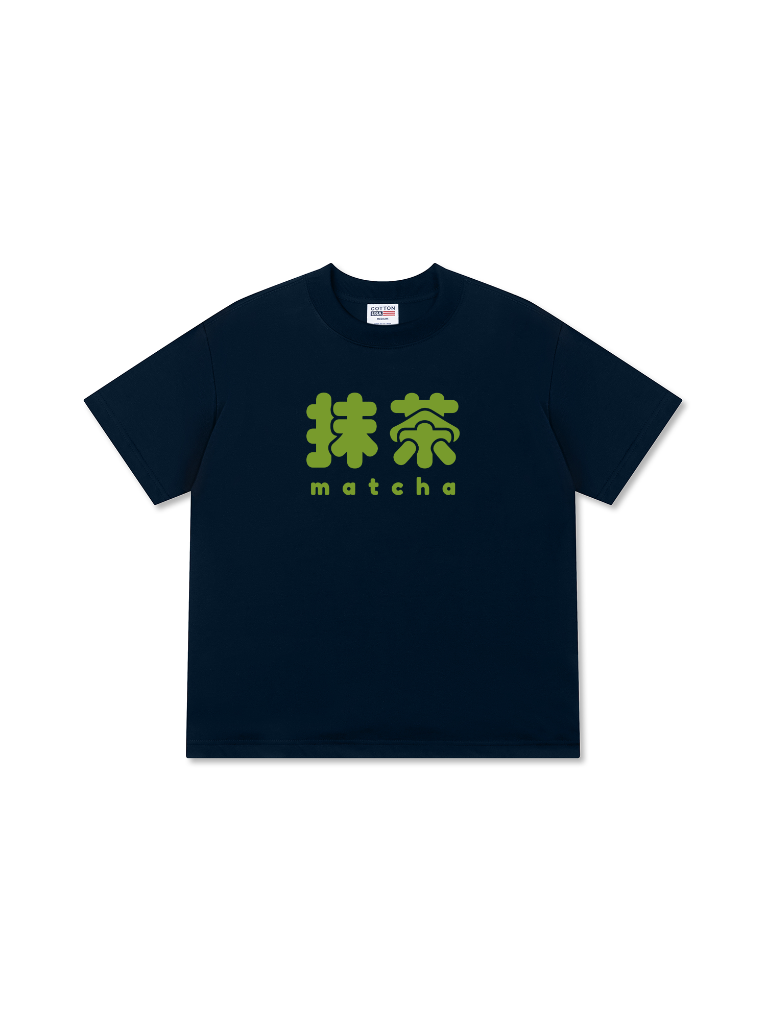 Áo Thun Relaxed Fit Matcha Matcha
