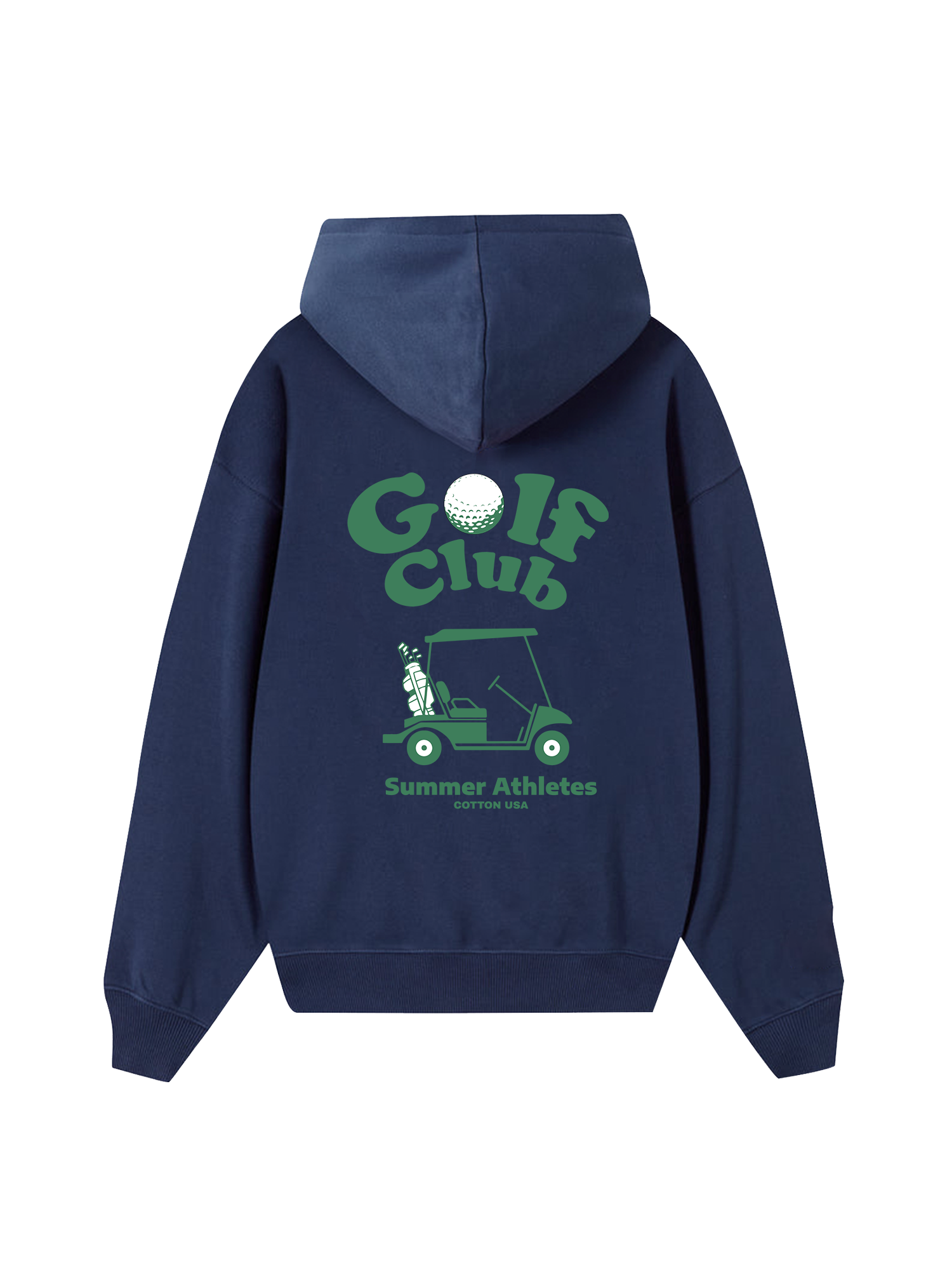 Golf Summer Athletes Hoodie