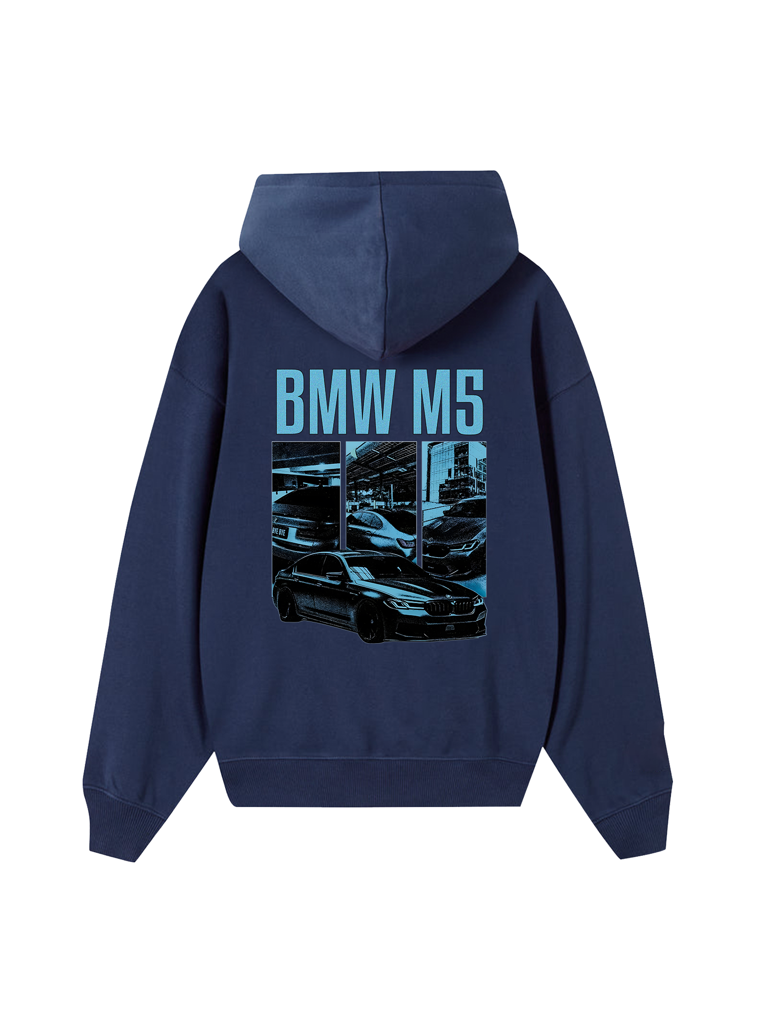 BMW M5 Dark Blue Hoodie