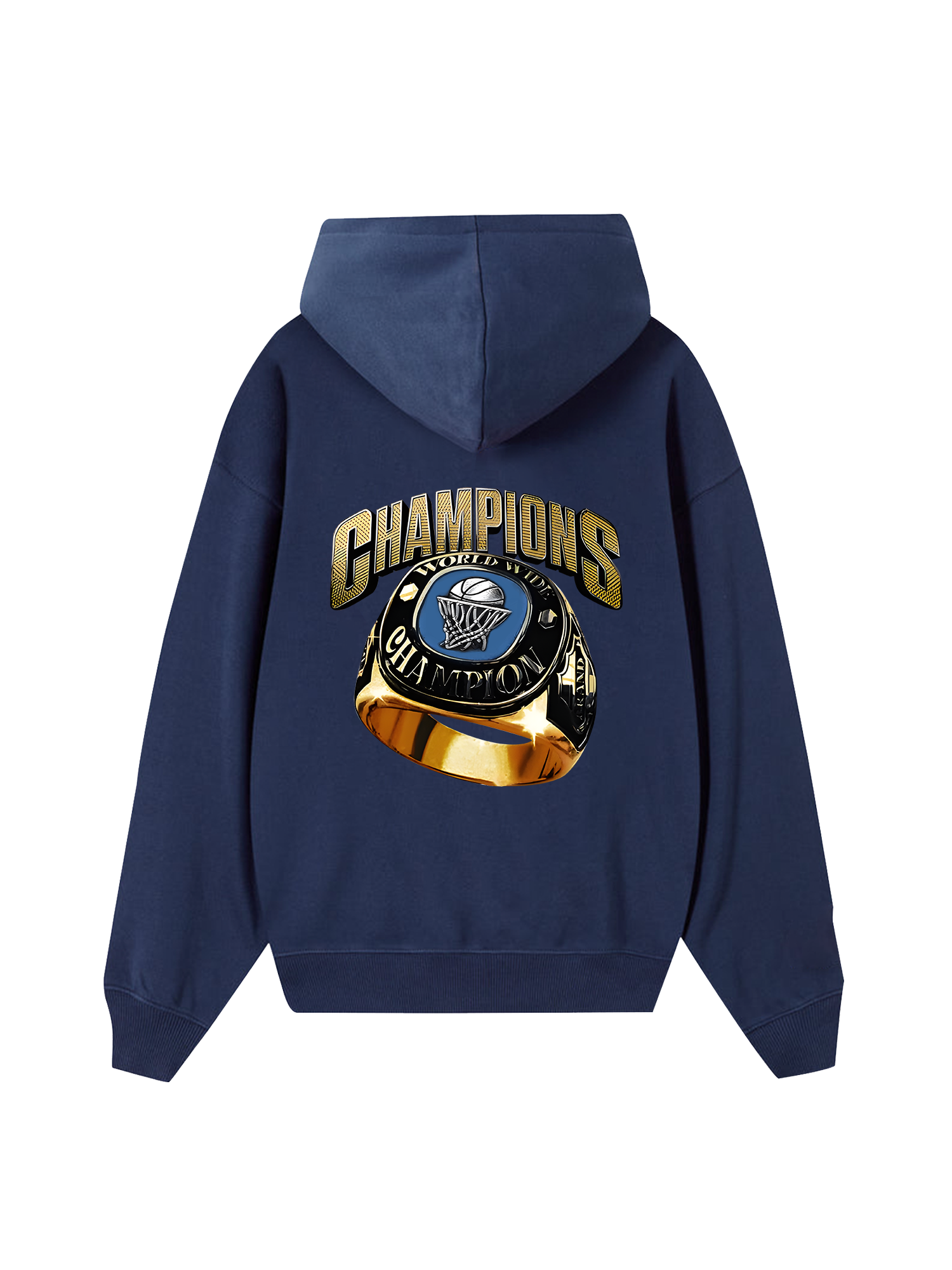 Champions Born To Win Hoodie