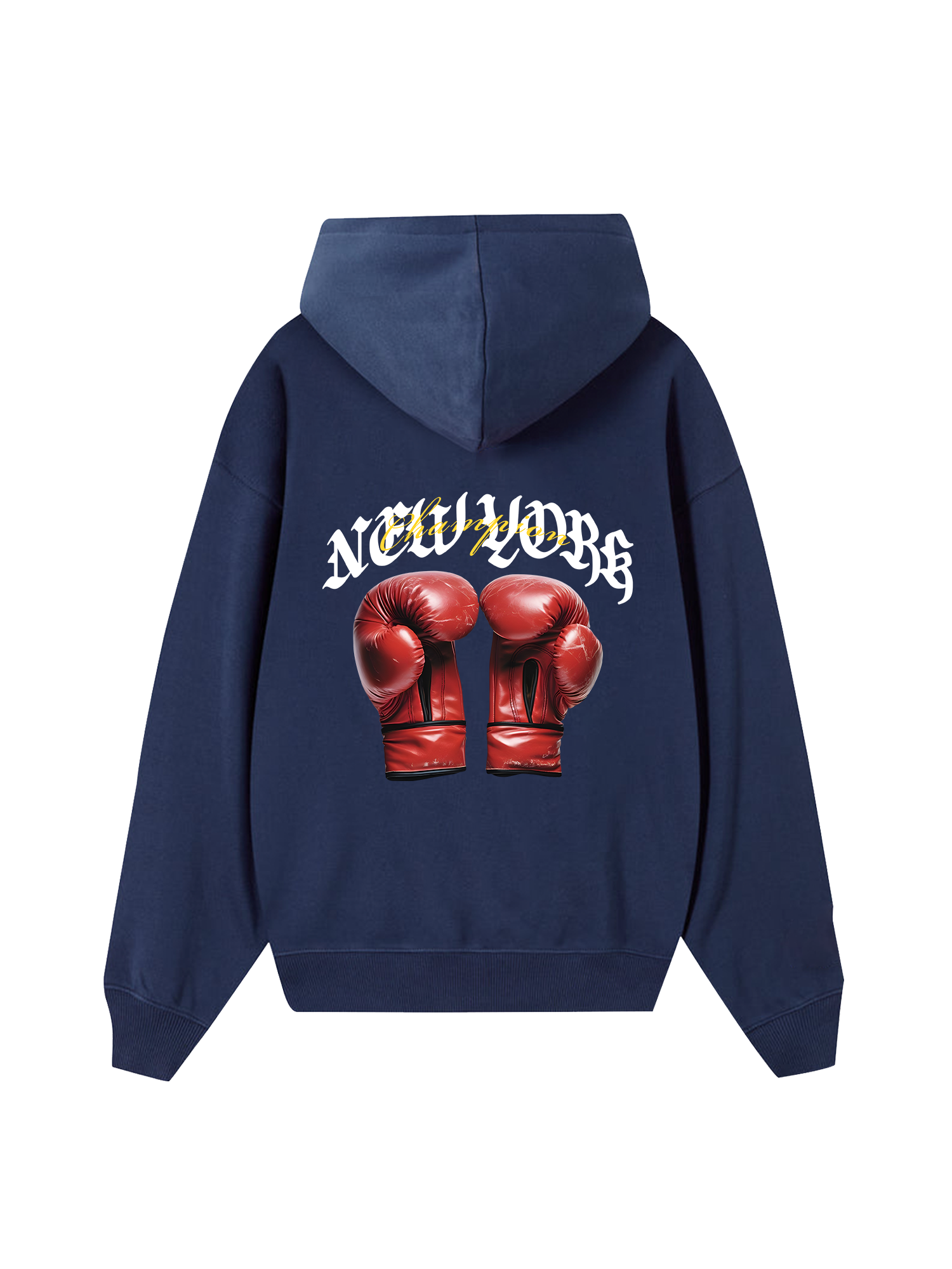 Champions New York Boxing Hoodie