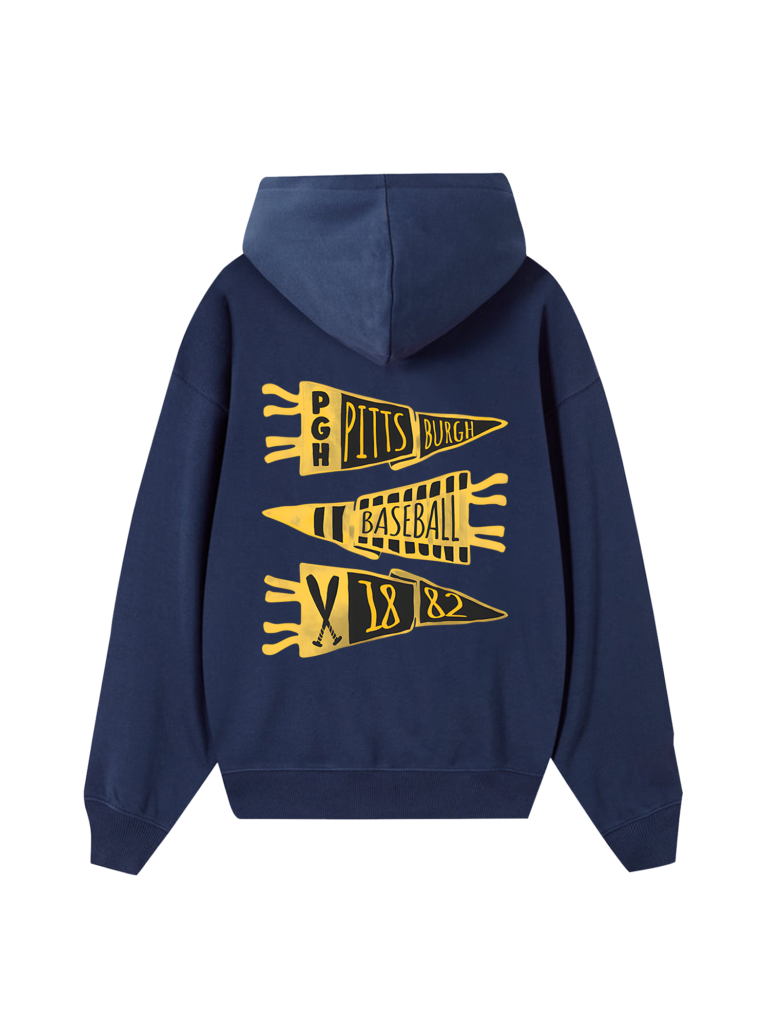 Baseball Pitts Burgh Hoodie