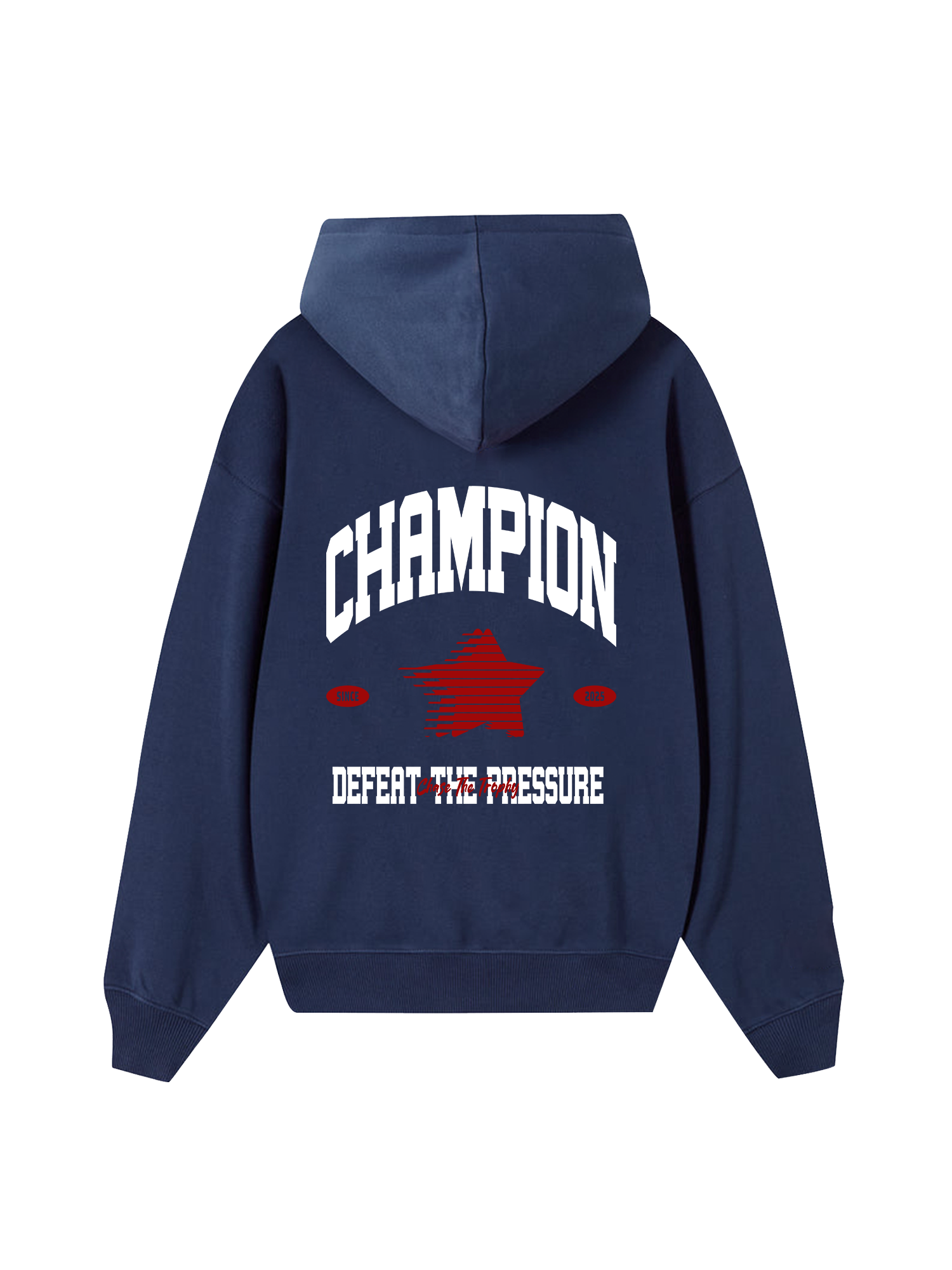 Champions Defeat The Pressure Hoodie