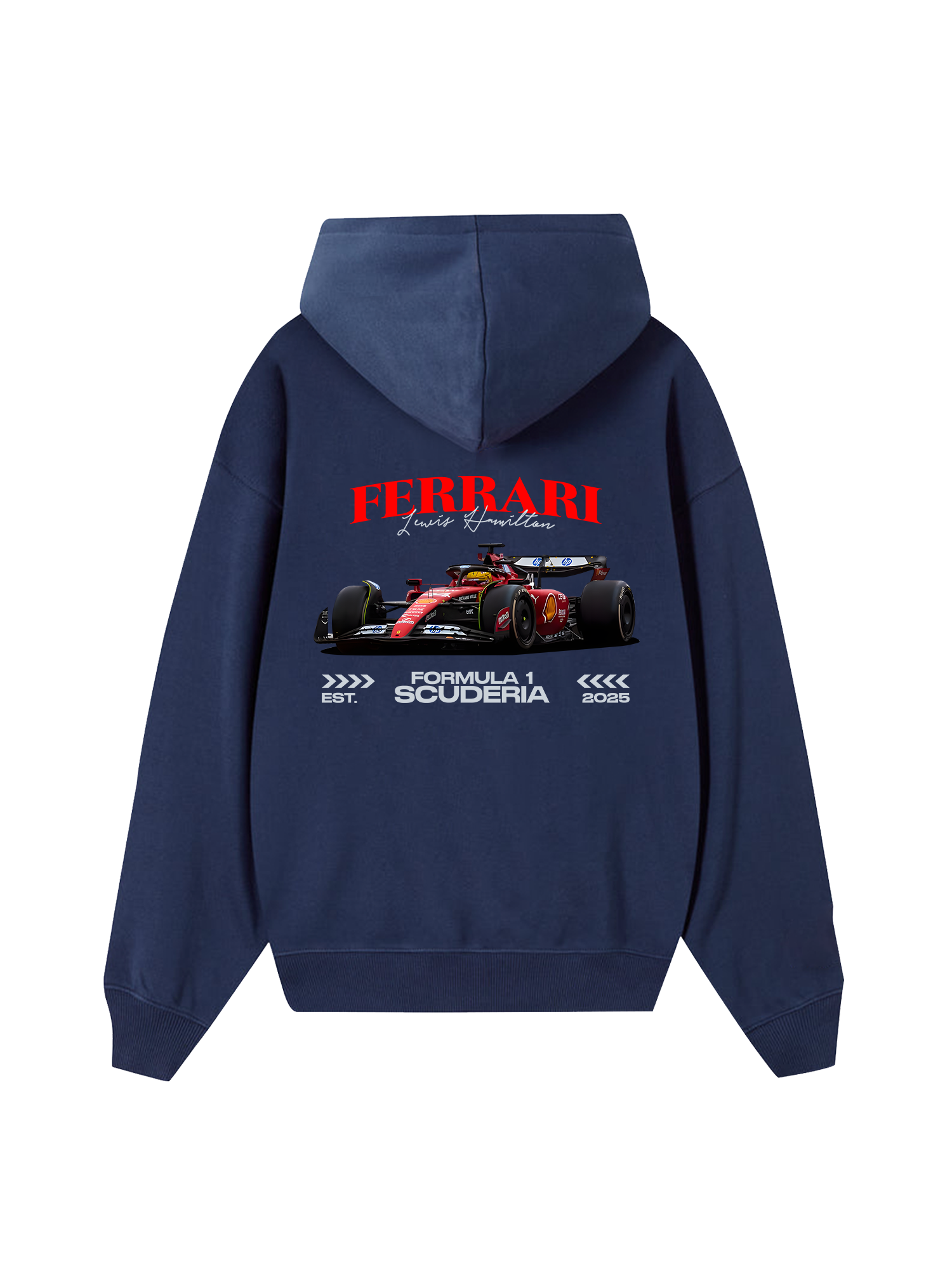 Ferrari Formula 1 Scuderia Hoodie