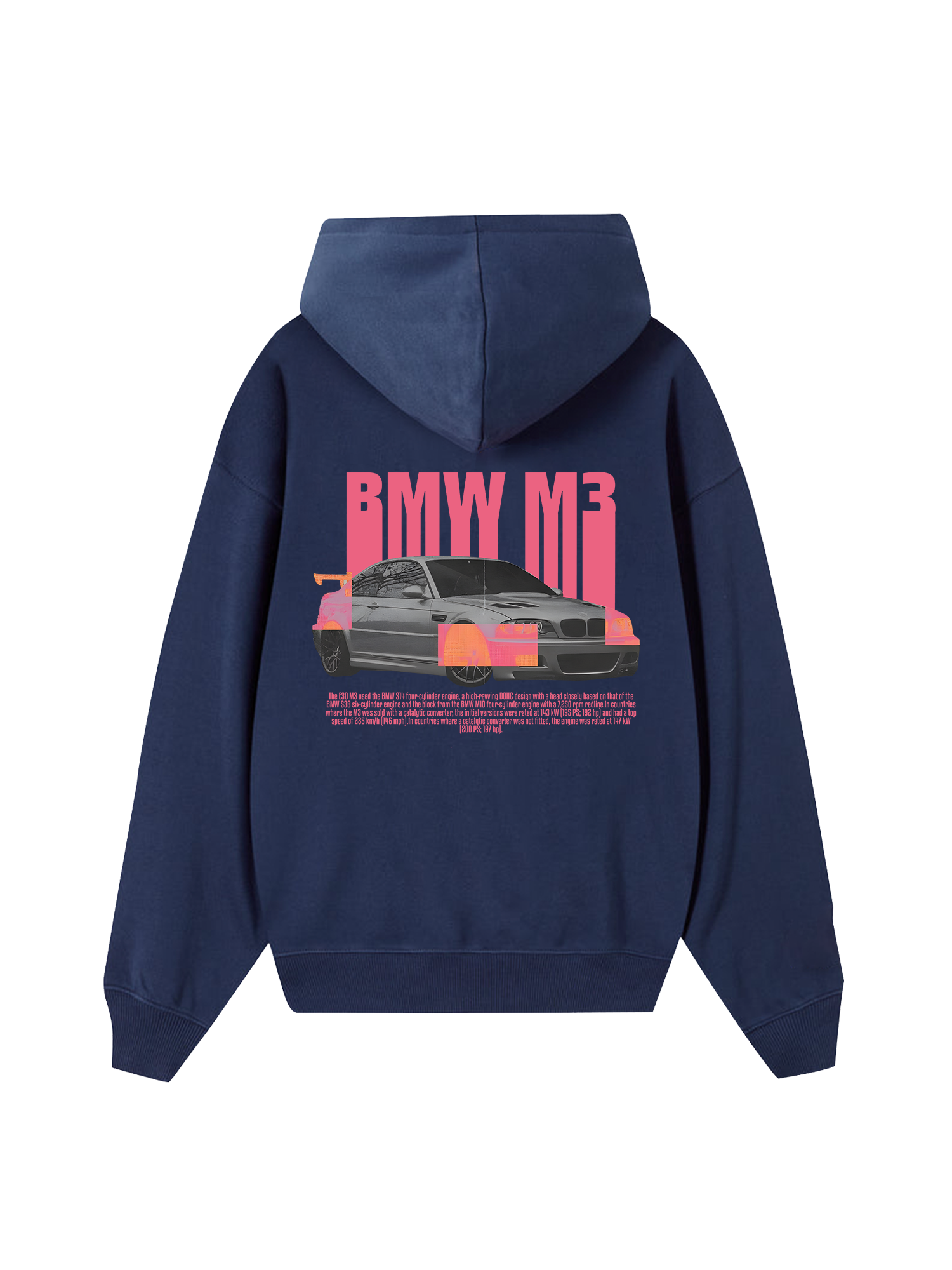 BMW Glitch M3 Hoodie