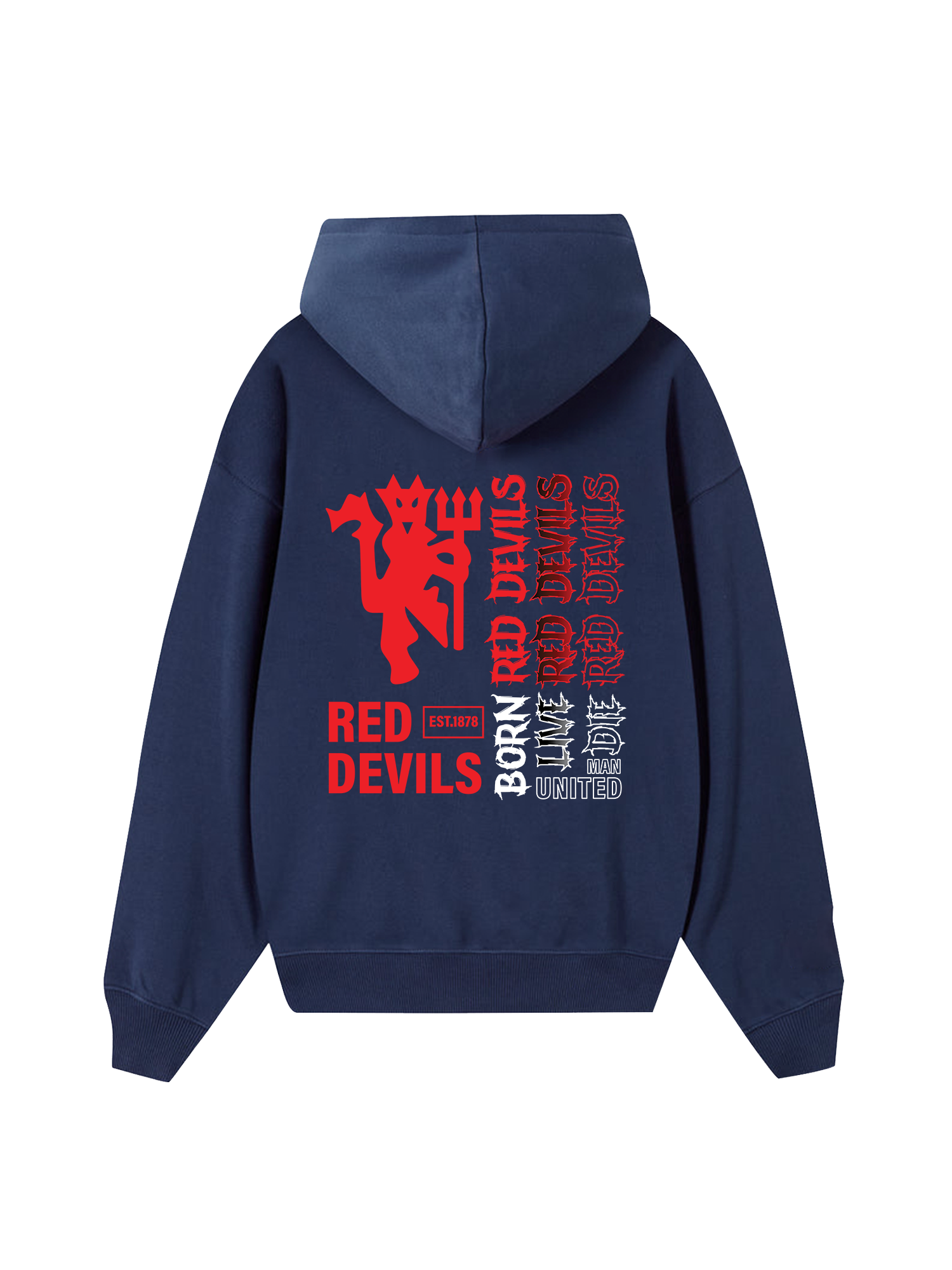 Red Devils EST 1878 Hoodie
