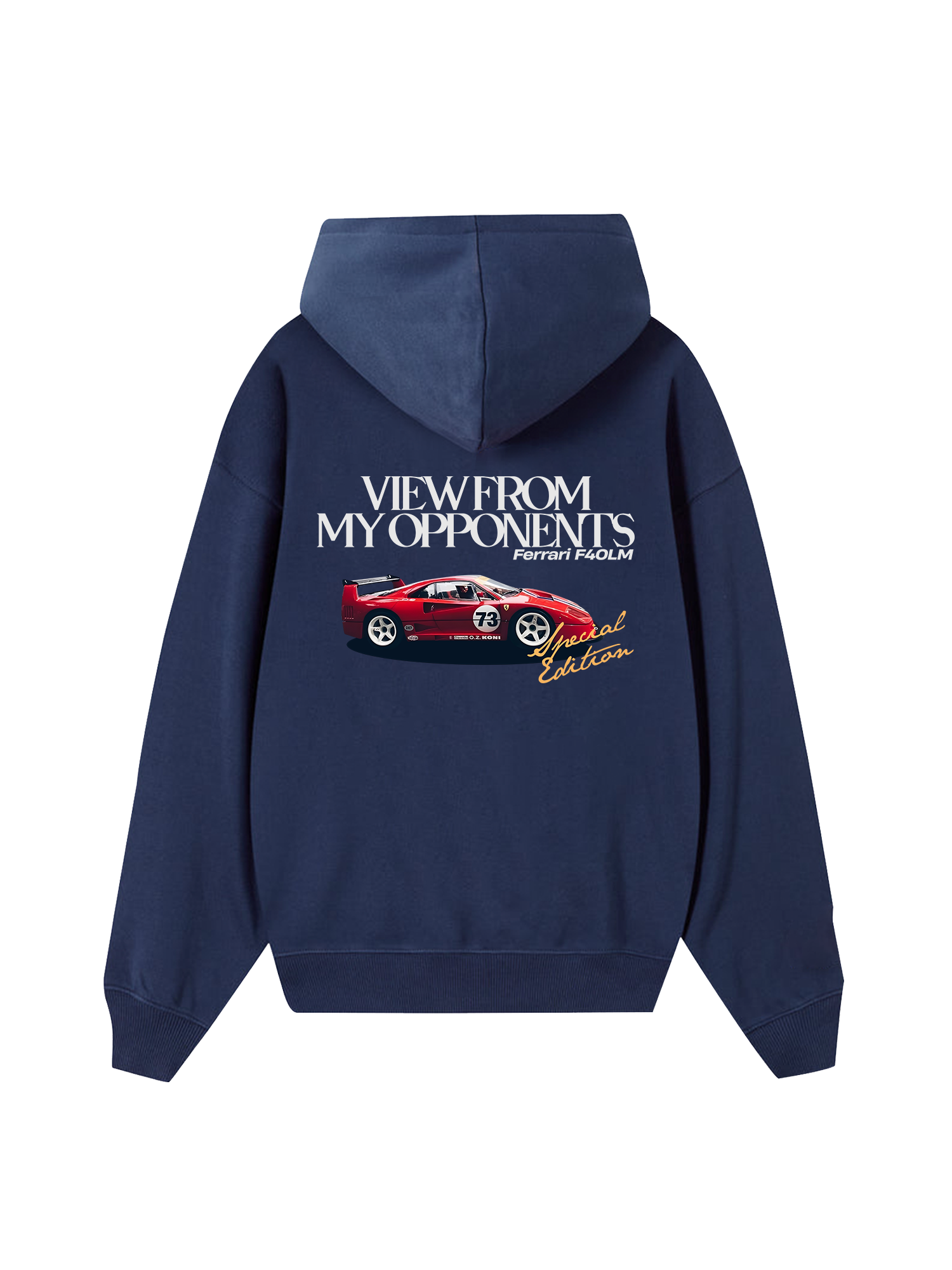 Ferrari View From My Opponents Hoodie